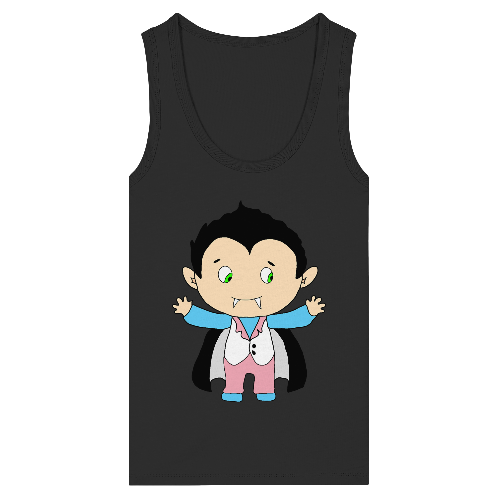 Trans*pir (Trans Flagge) - Womens Organic Fitted Tank Top