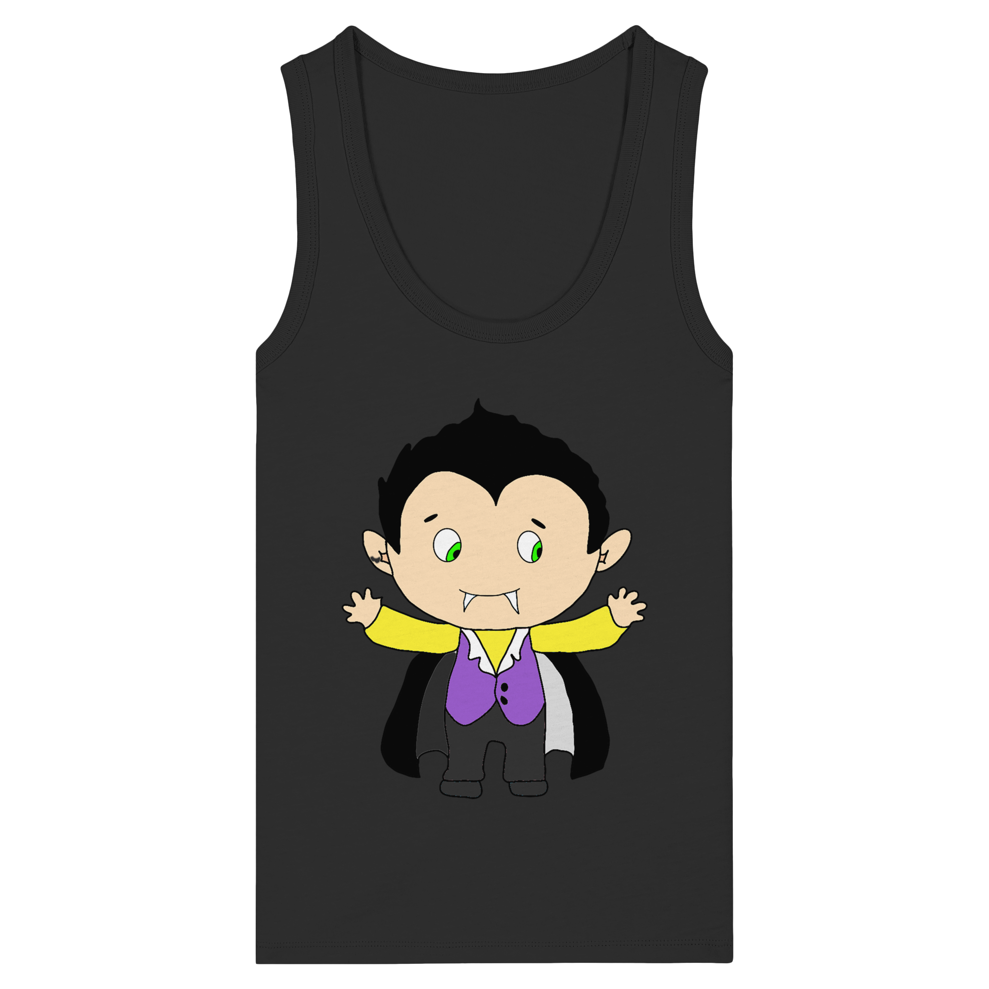 Trans*pir (Nonbinary Flagge) - Womens Organic Fitted Tank Top