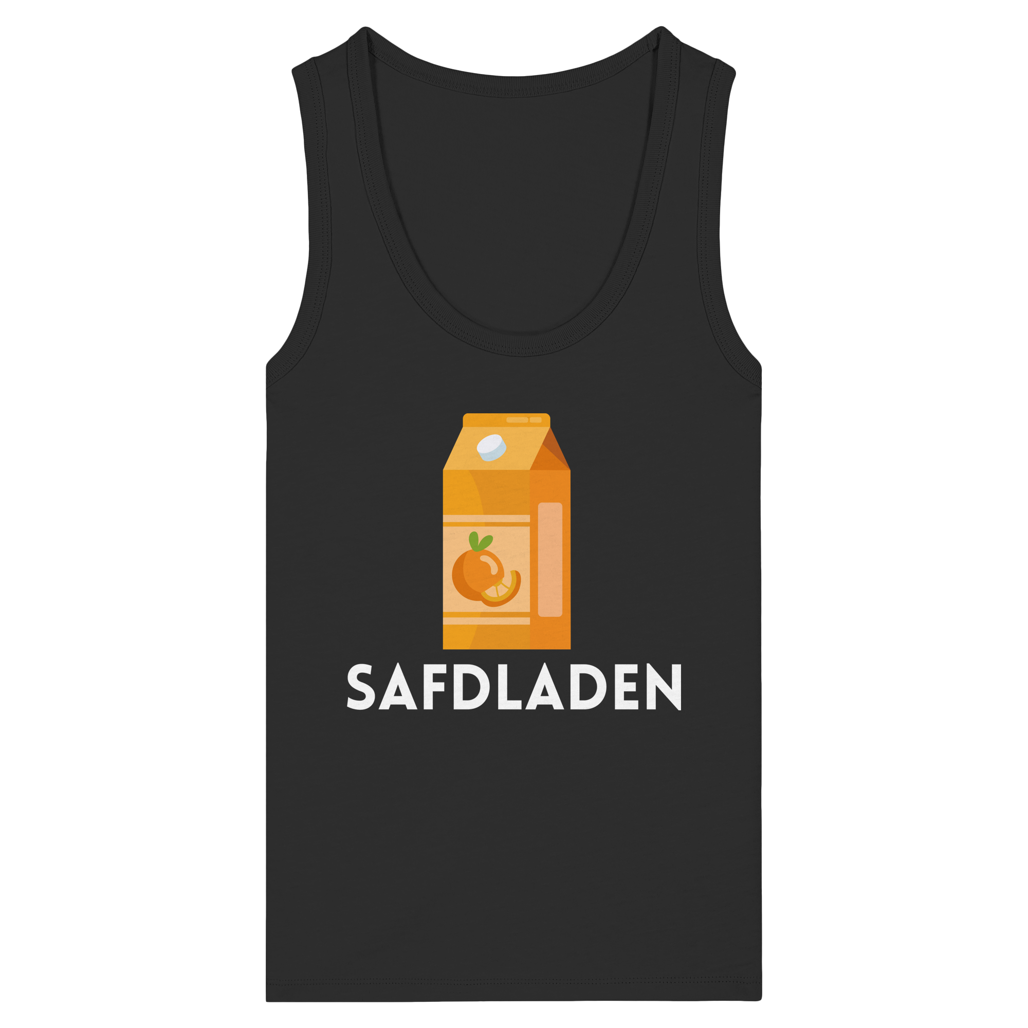 sAFDladen - Womens Organic Fitted Tank Top
