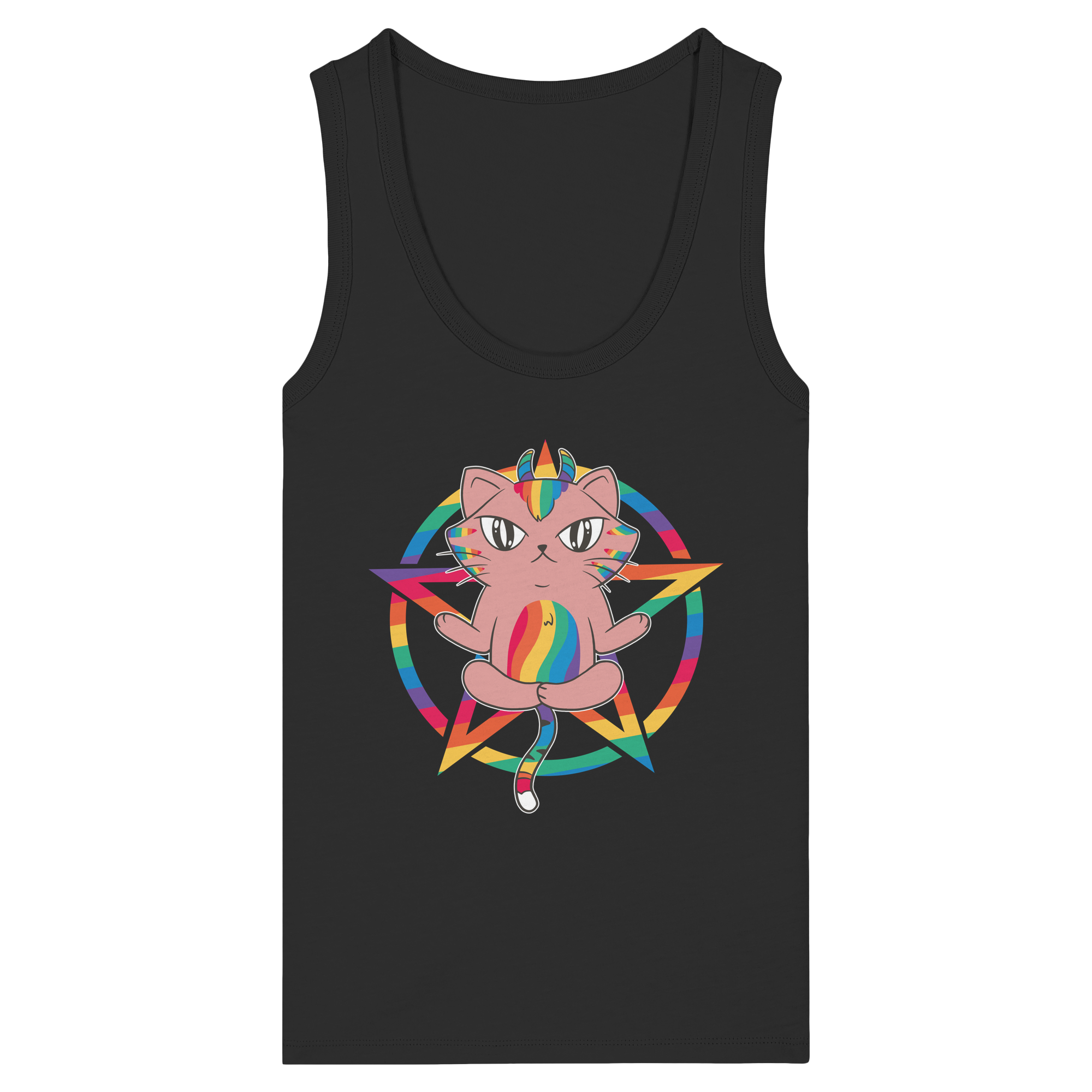 Pentacat - Womens Organic Fitted Tank Top
