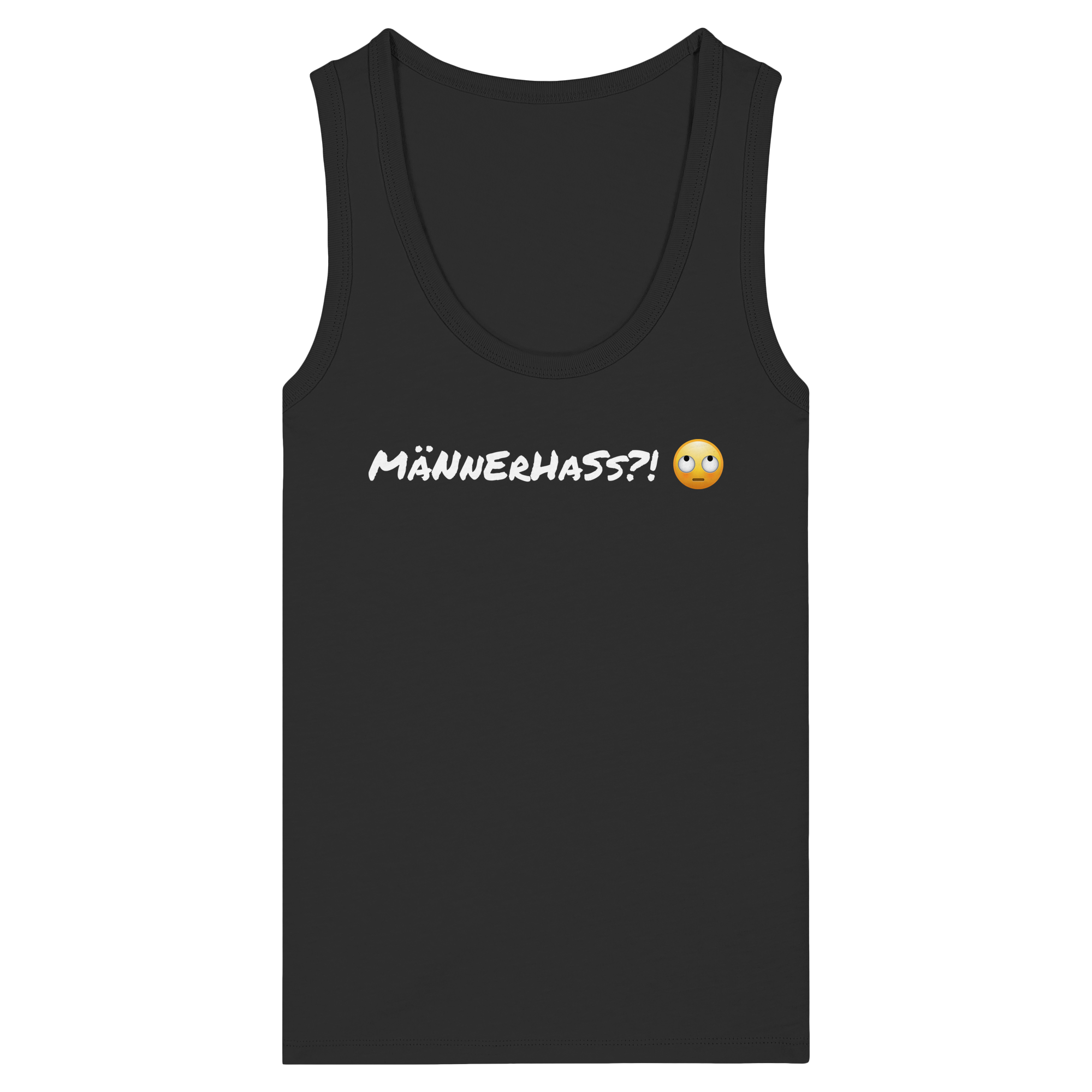 MäNnErHaSs!? ???? - Womens Organic Fitted Tank Top