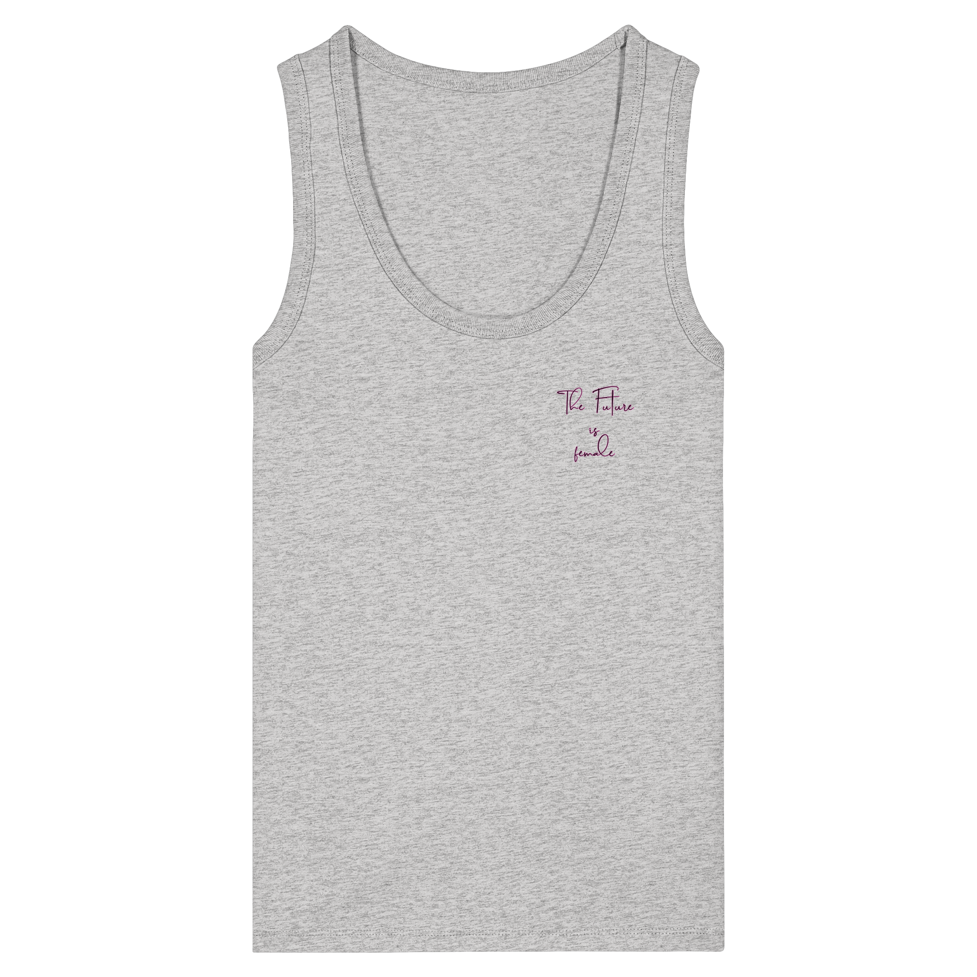 Empowered Women empower Women Backprint - Womens Organic Fitted Tank Top