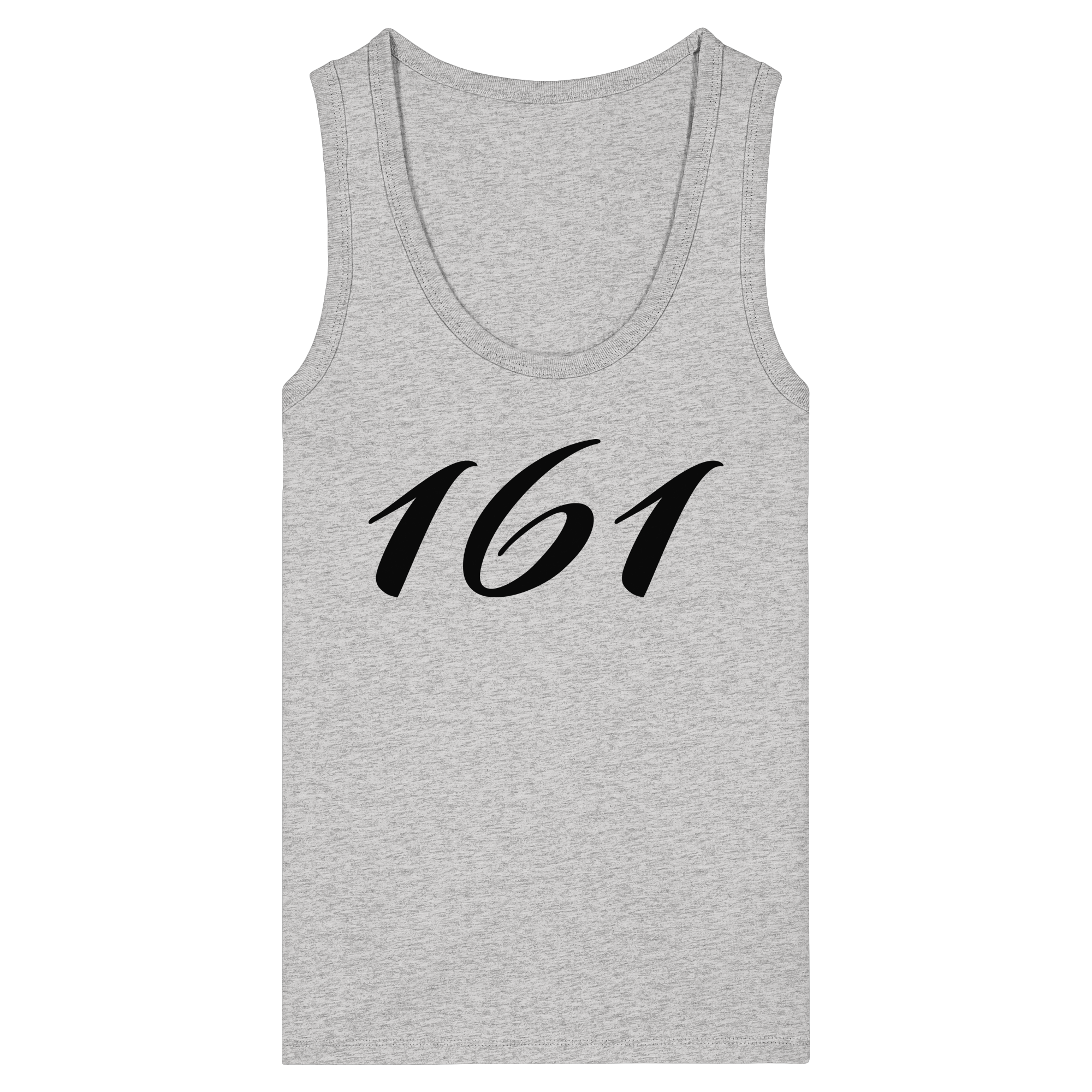 the world is a better place with anti fascism - Womens Organic Fitted Tank Top