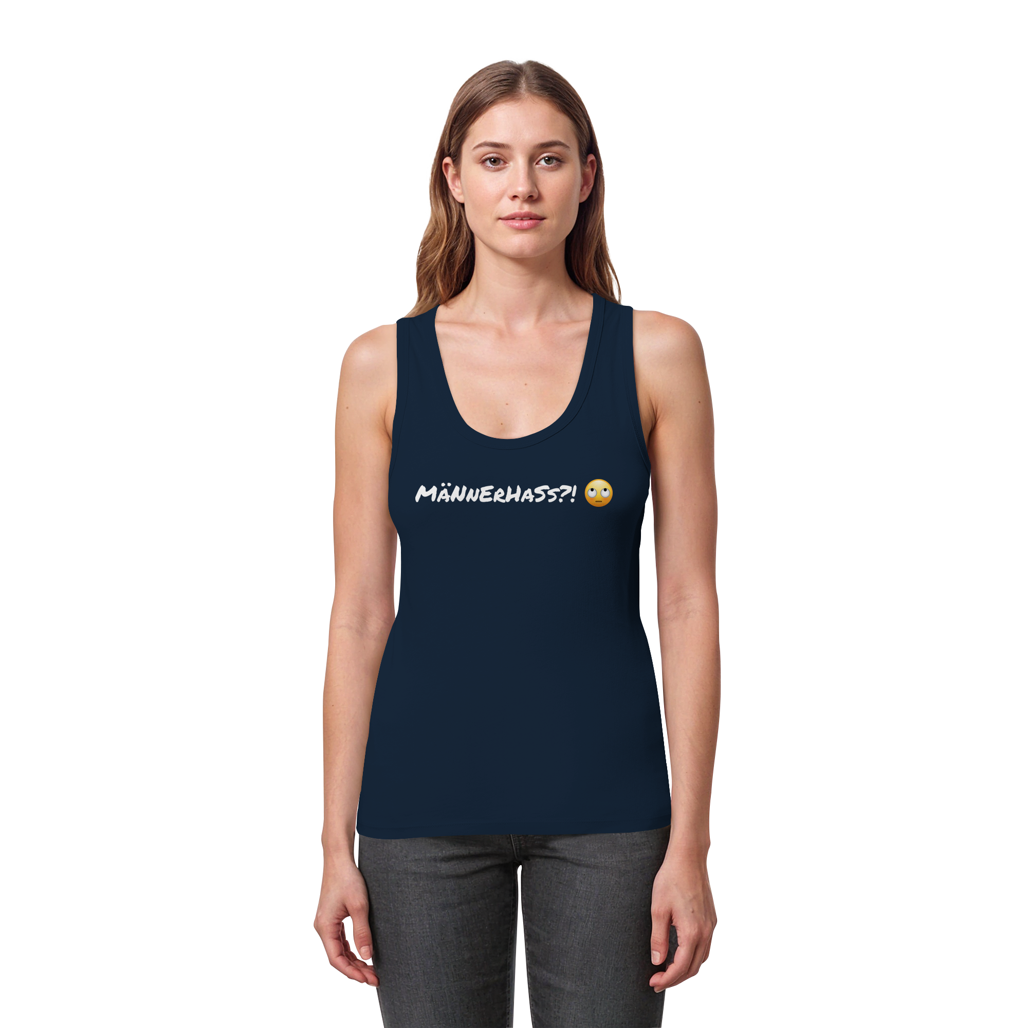 MäNnErHaSs!? ???? - Womens Organic Fitted Tank Top