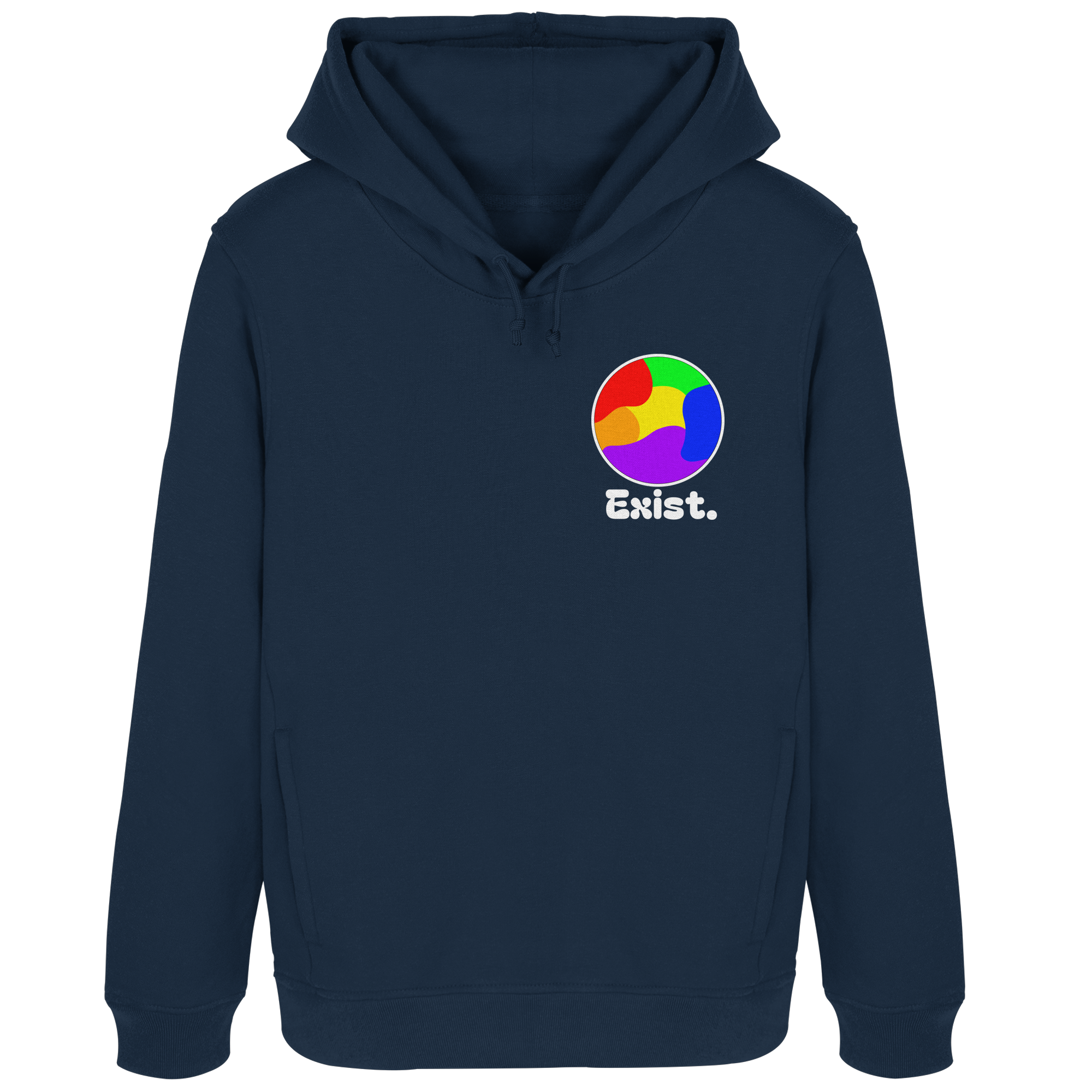 Exist "Pride Edition" - Womens Organic Hoodie B&C