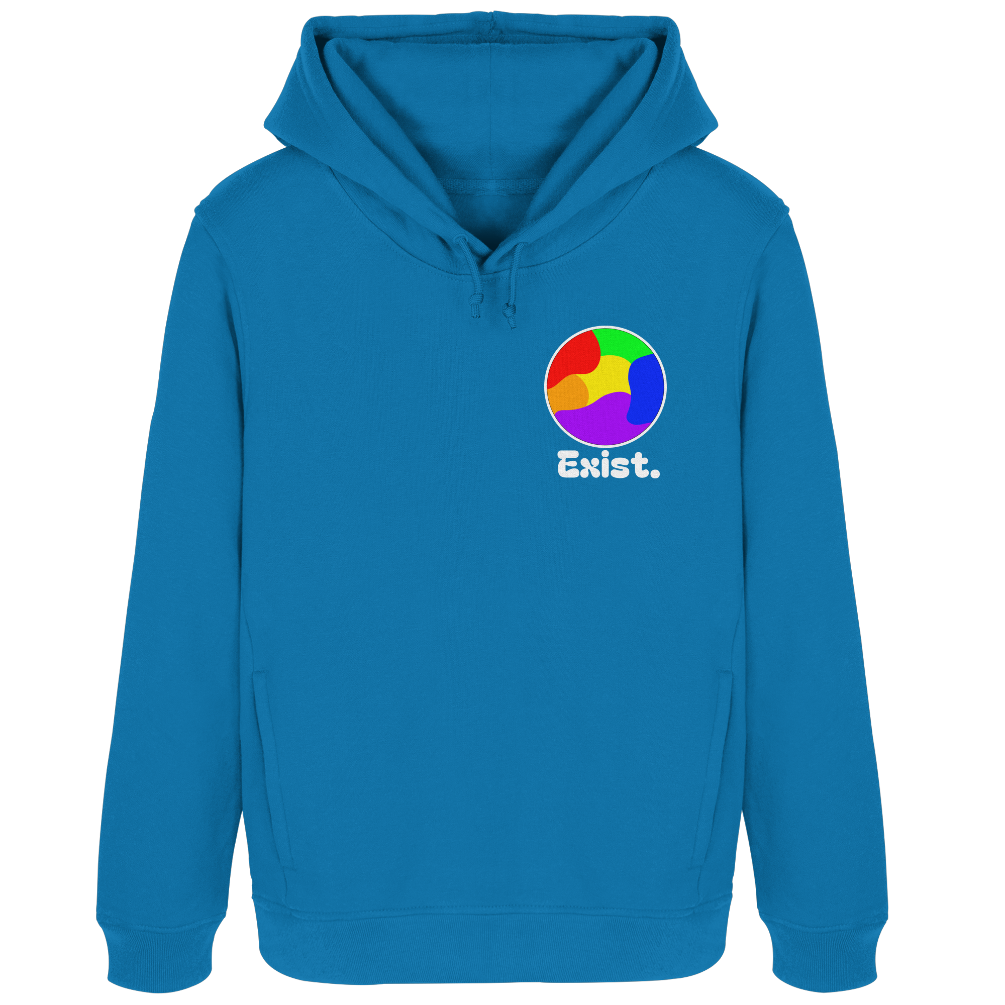 Exist "Pride Edition" - Womens Organic Hoodie B&C