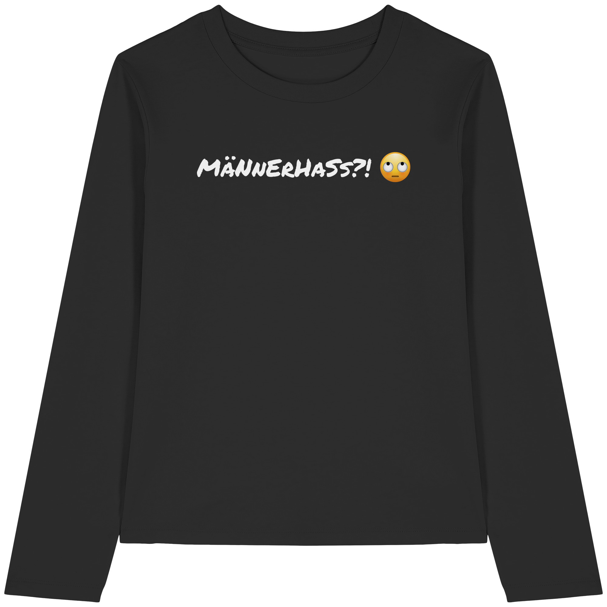 MäNnErHaSs!? ???? - Womens Organic Longsleeve T-Shirt