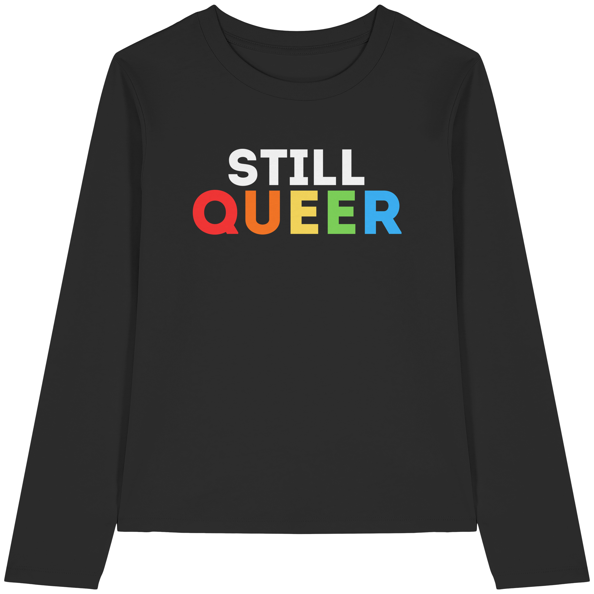 Still Queer - Womens Organic Longsleeve T-Shirt
