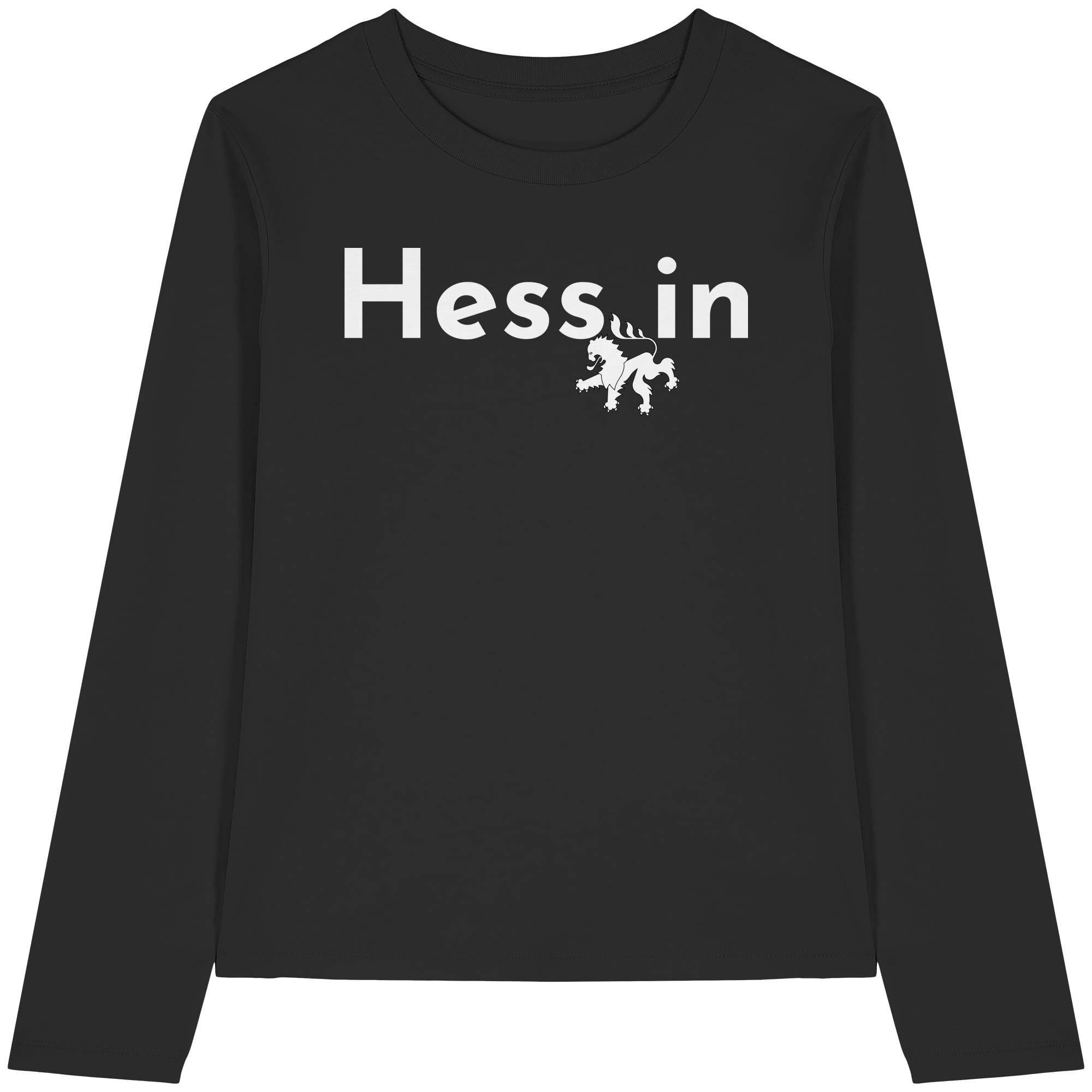 Hess_in "Löwen Edition" - Womens Organic Longsleeve T-Shirt