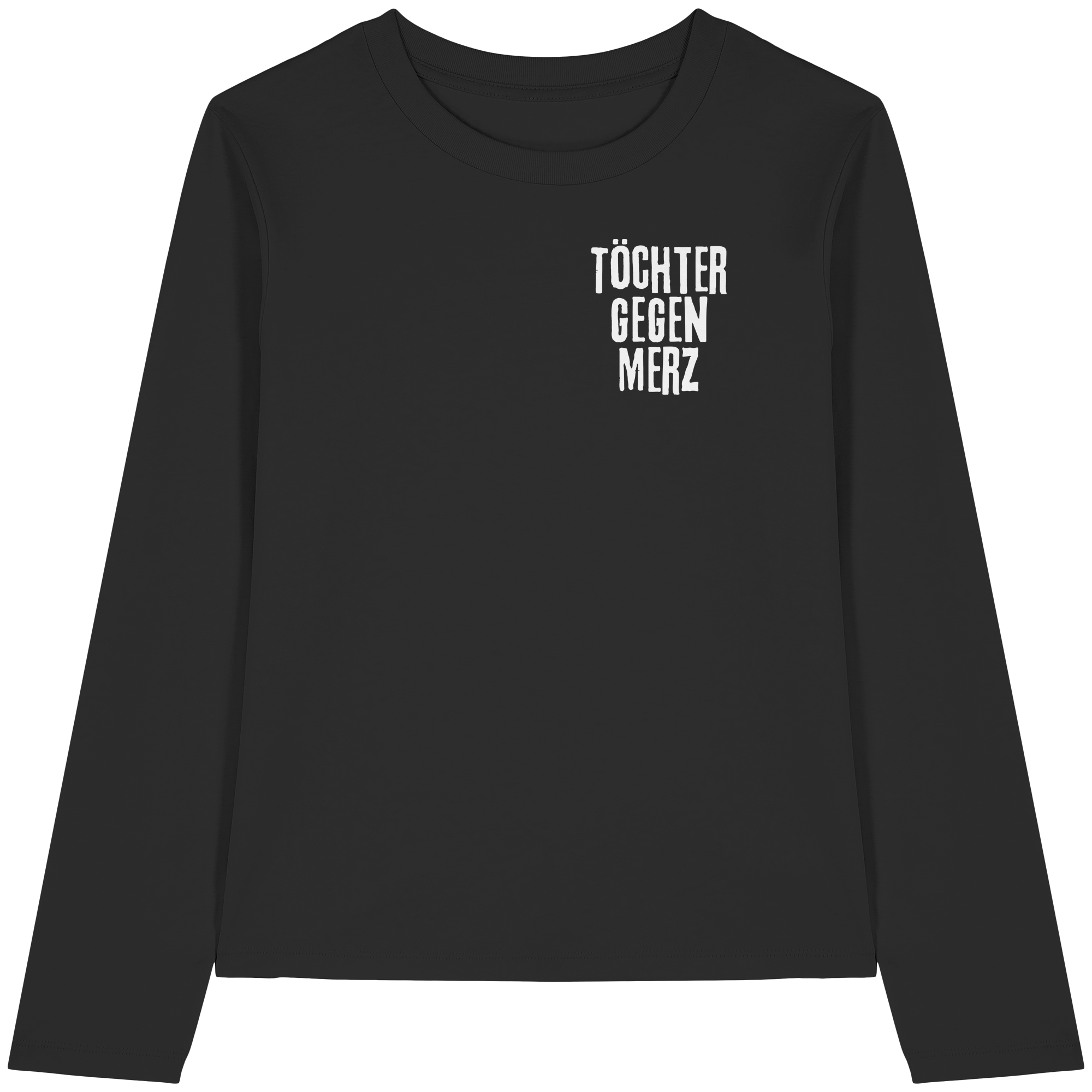 Töchter gegen Merz - Womens Organic Longsleeve T-Shirt