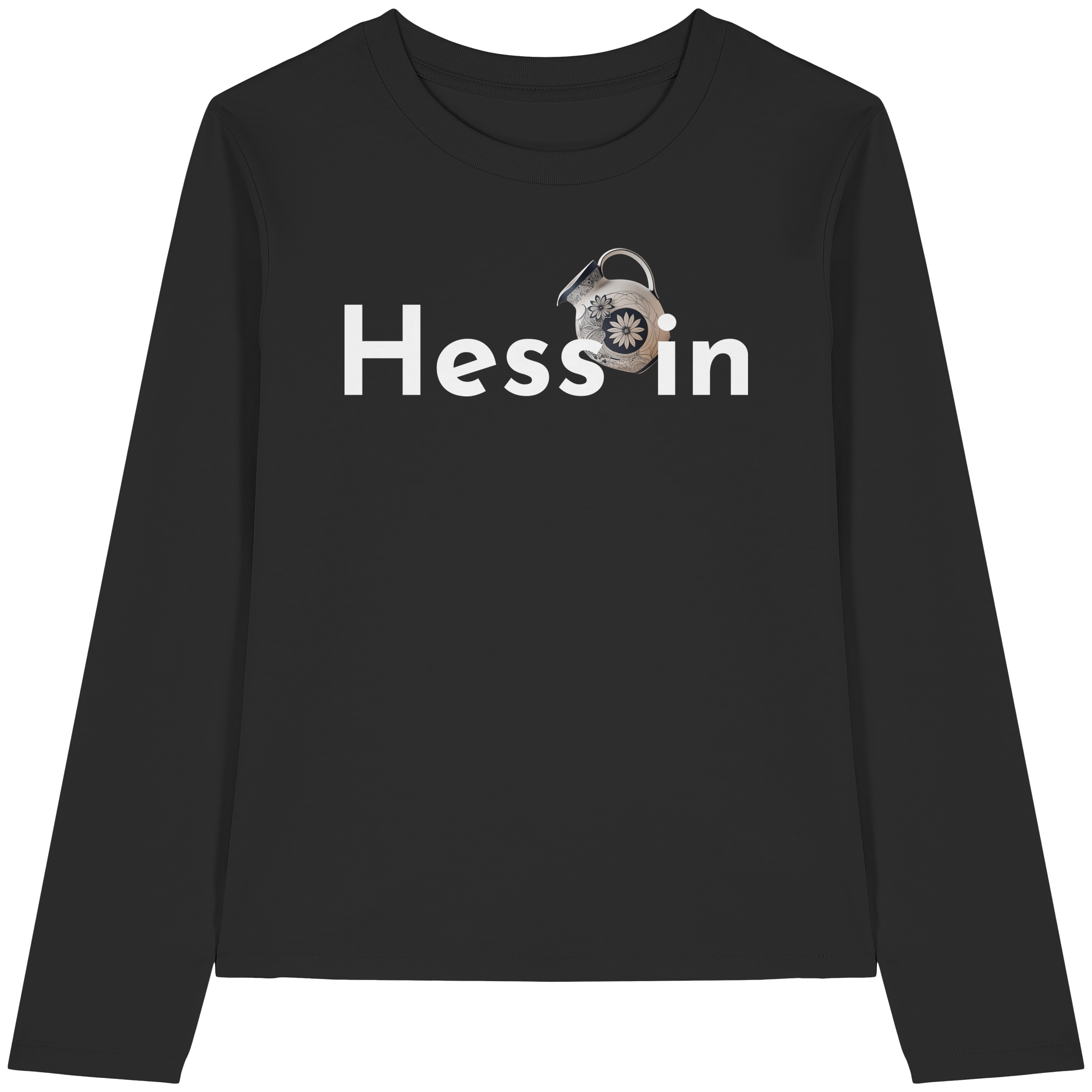 Hess*in "Bembel Edition" - Womens Organic Longsleeve T-Shirt