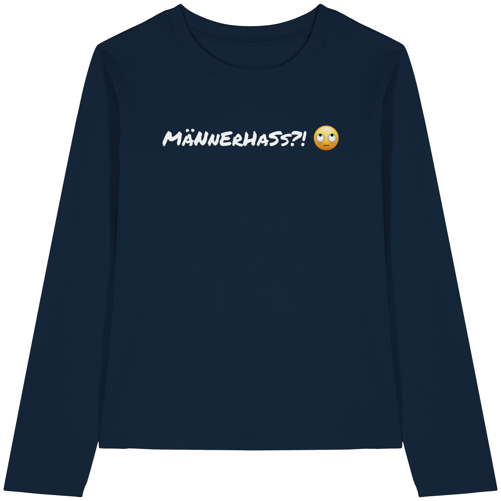 MäNnErHaSs!? ???? - Womens Organic Longsleeve T-Shirt
