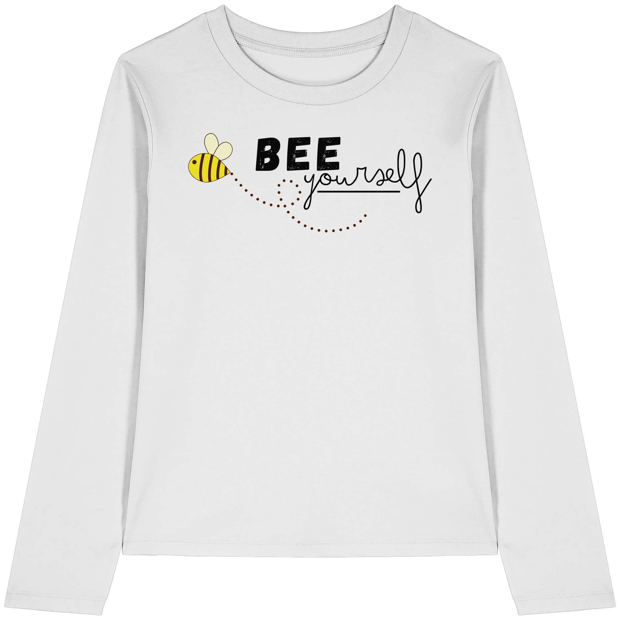Bee yourself "Léon Edition" - Womens Organic Longsleeve T-Shirt