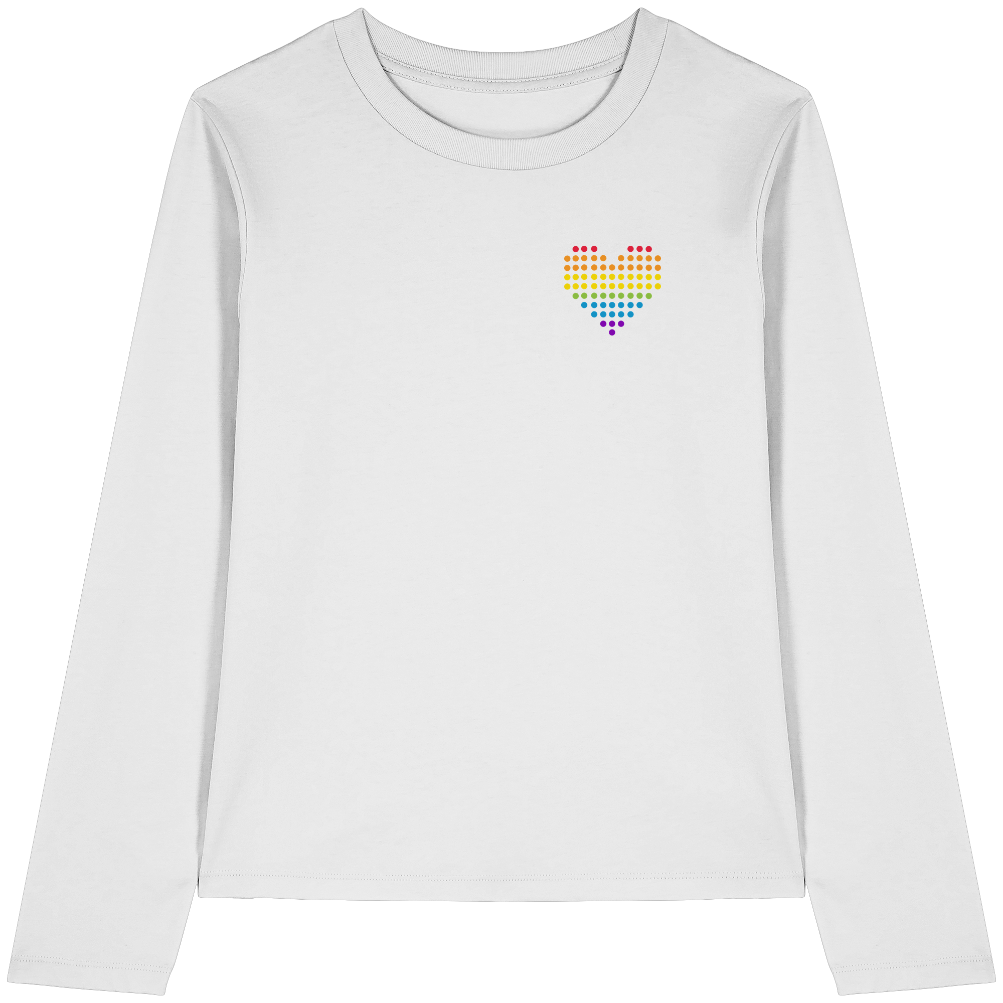 Punktherz - Womens Organic Longsleeve T-Shirt