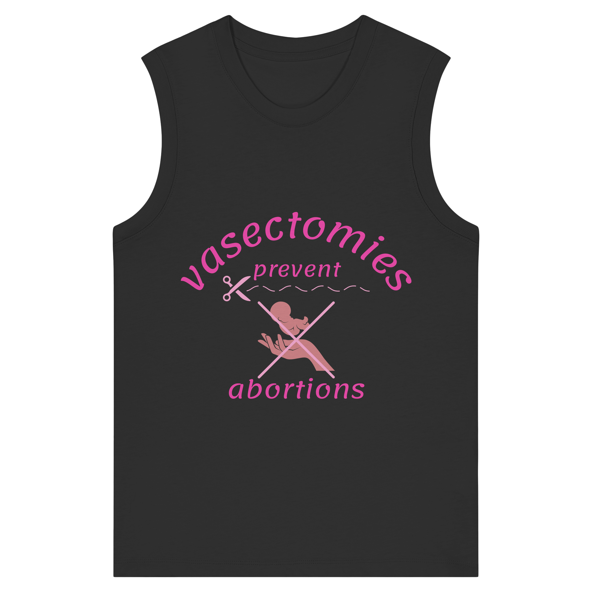 Vasectomies Prevent Abortions - Womens Organic Tank Top