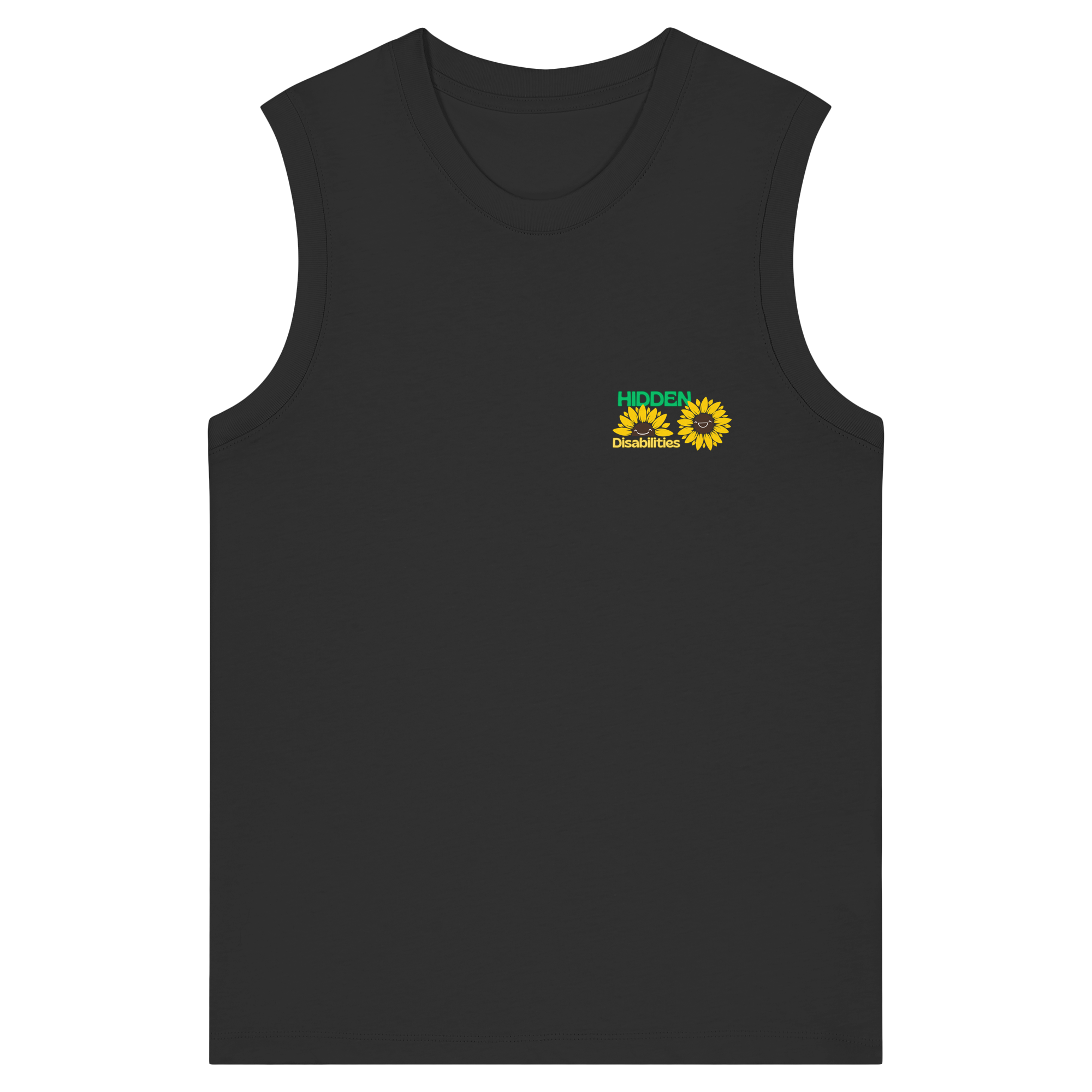 Hidden Disabilities "Sunflower Smile Edition" - Womens Organic Tank Top