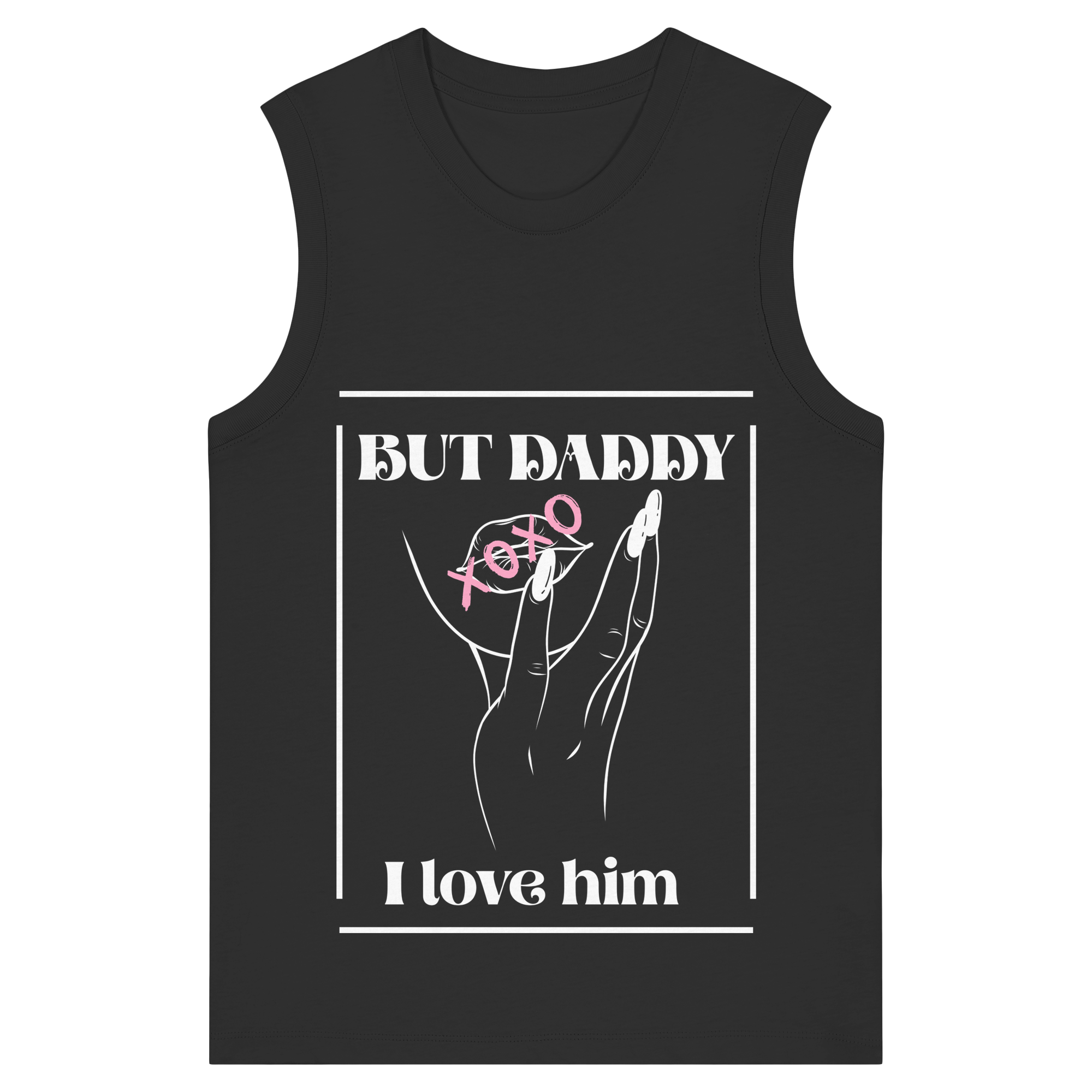 But Daddy I Love Him (dunkel) - Womens Organic Tank Top
