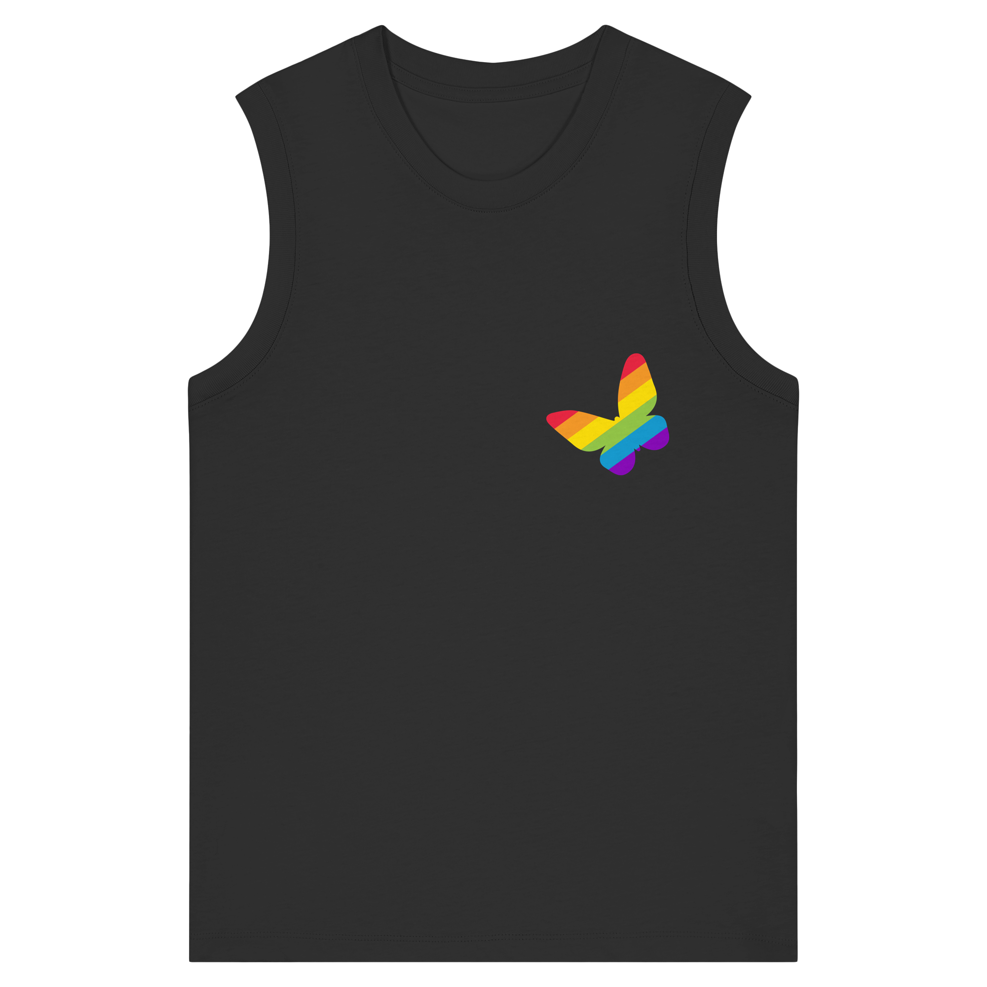 Regenbogen Schmetterling - Womens Organic Tank Top