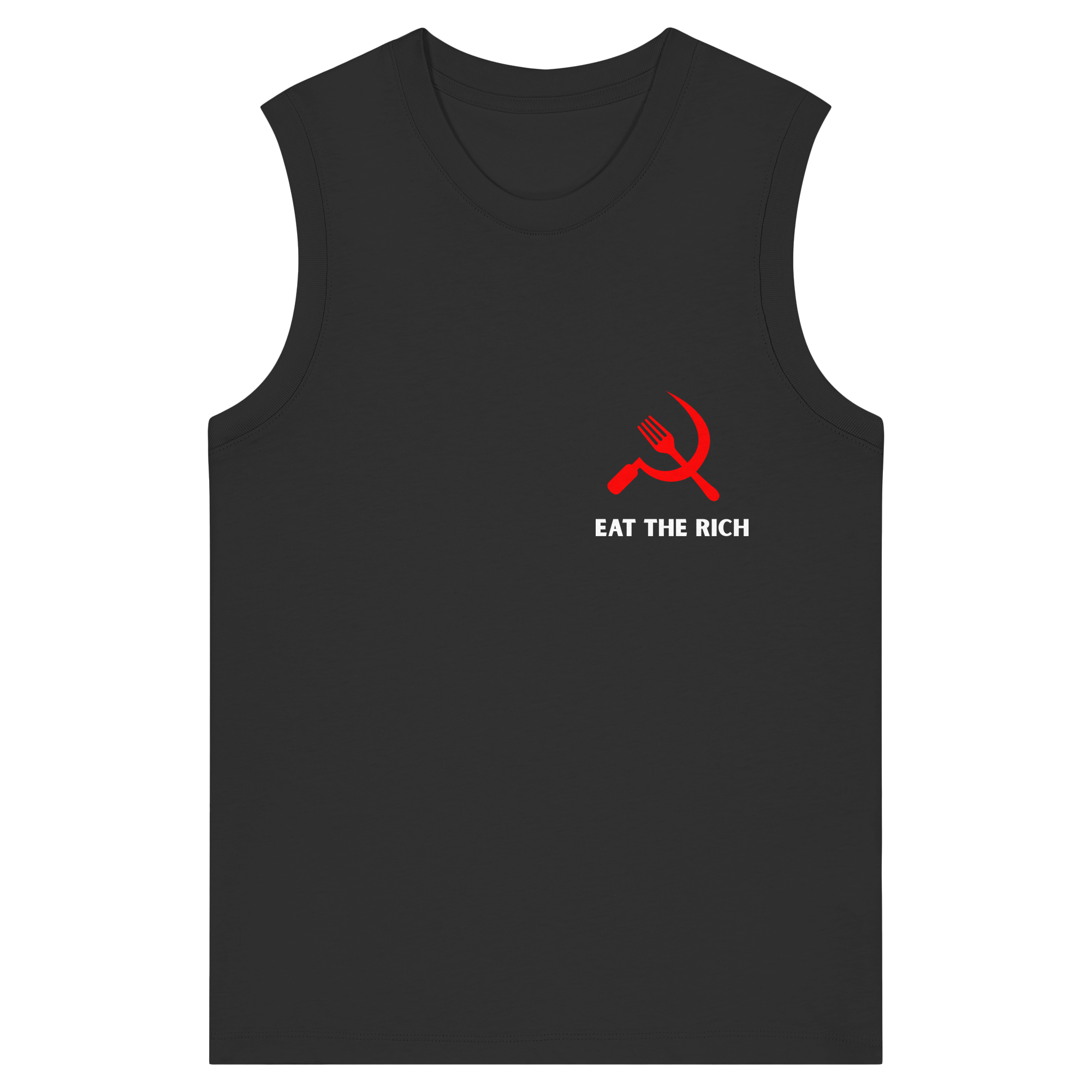 Eat the Rich "Gabel & Sichel Edition" - Womens Organic Tank Top