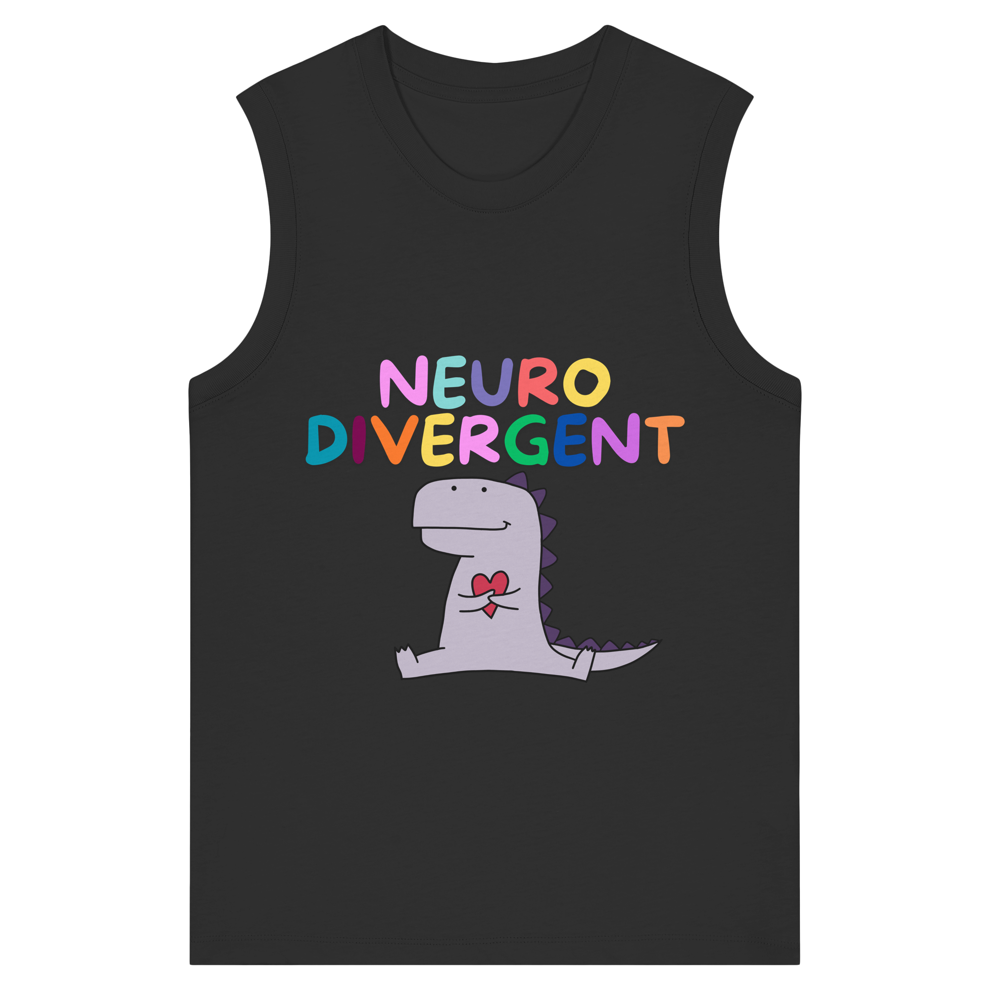 Neurodivergent "Dino Edition" - Womens Organic Tank Top