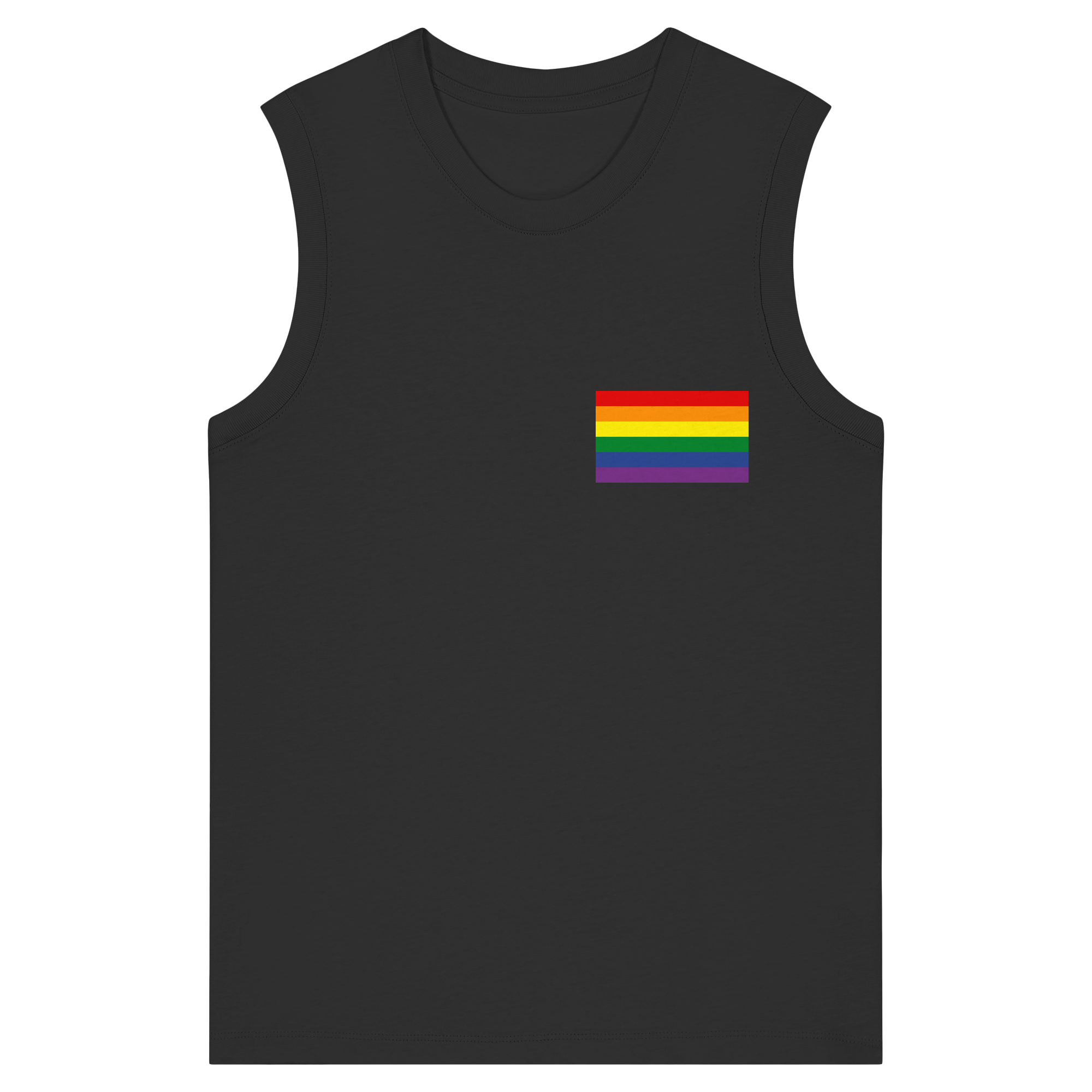 Regenbogen Pride Flag - Womens Organic Tank Top