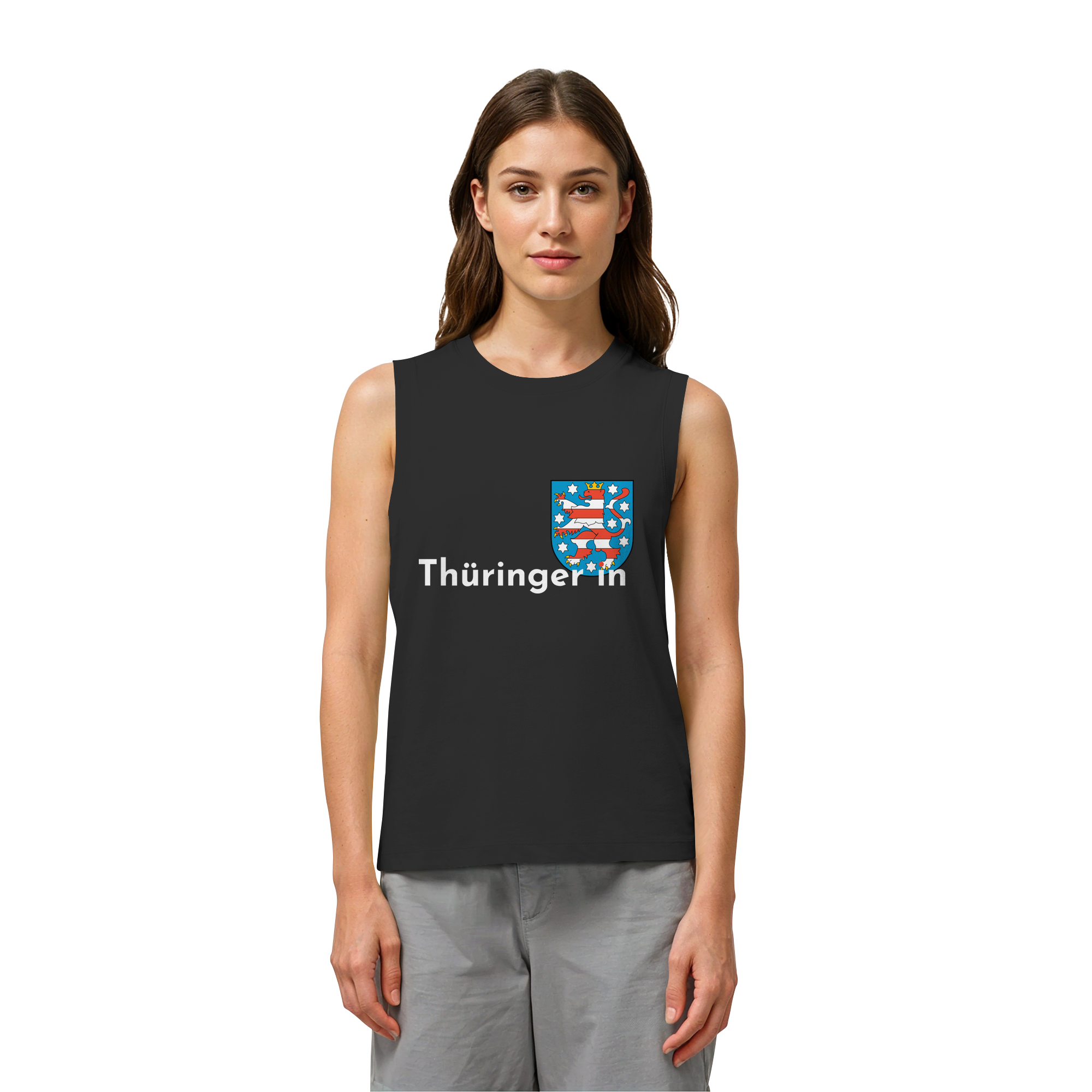 Thüringer*in "Wappen Edition" - Womens Organic Tank Top