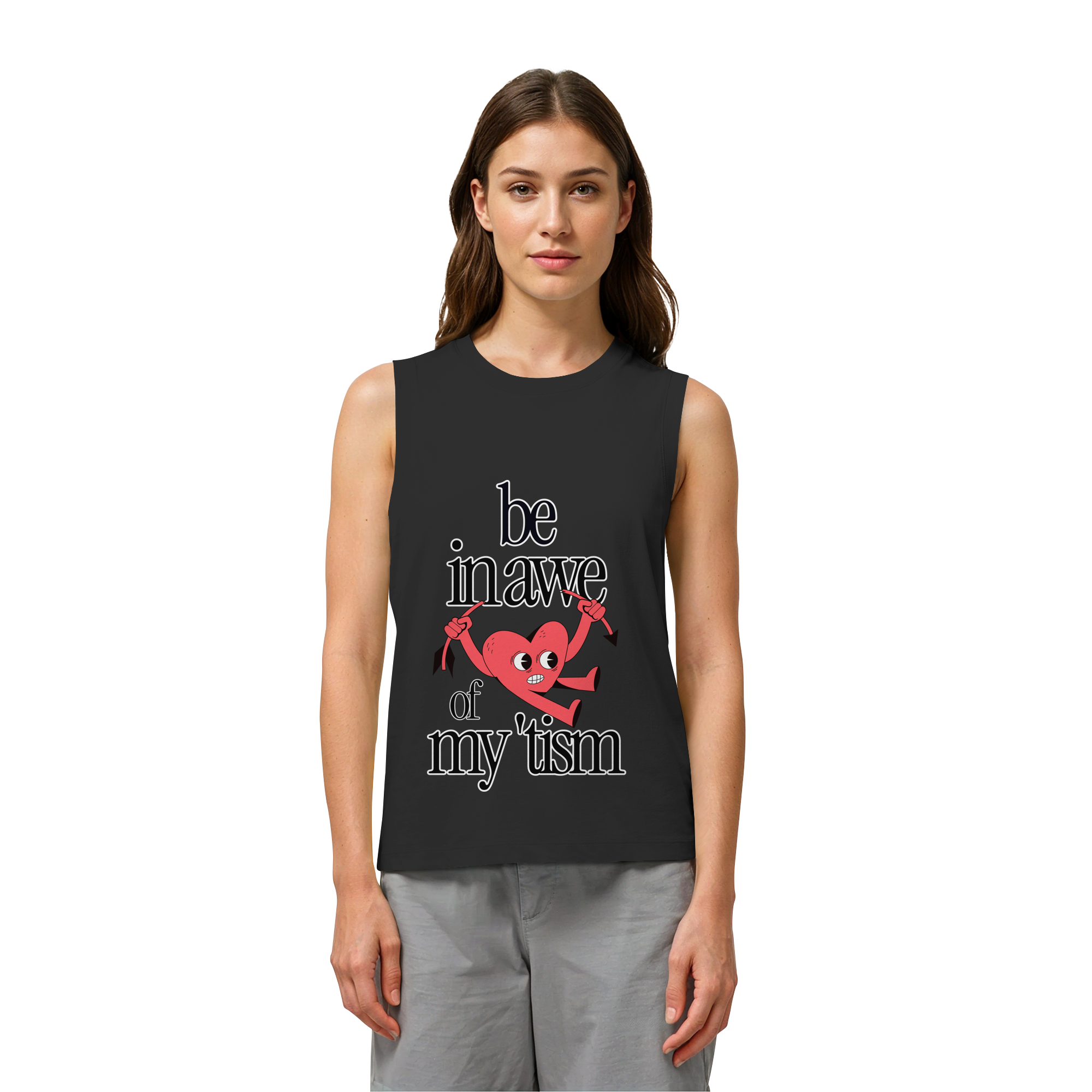 Be in Awe of my 'tism - Womens Organic Tank Top