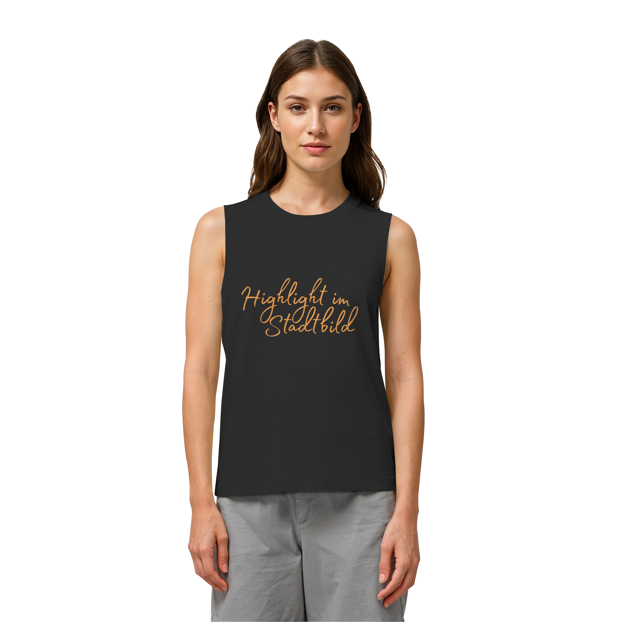 Highlight im Stadtbild - Womens Organic Tank Top