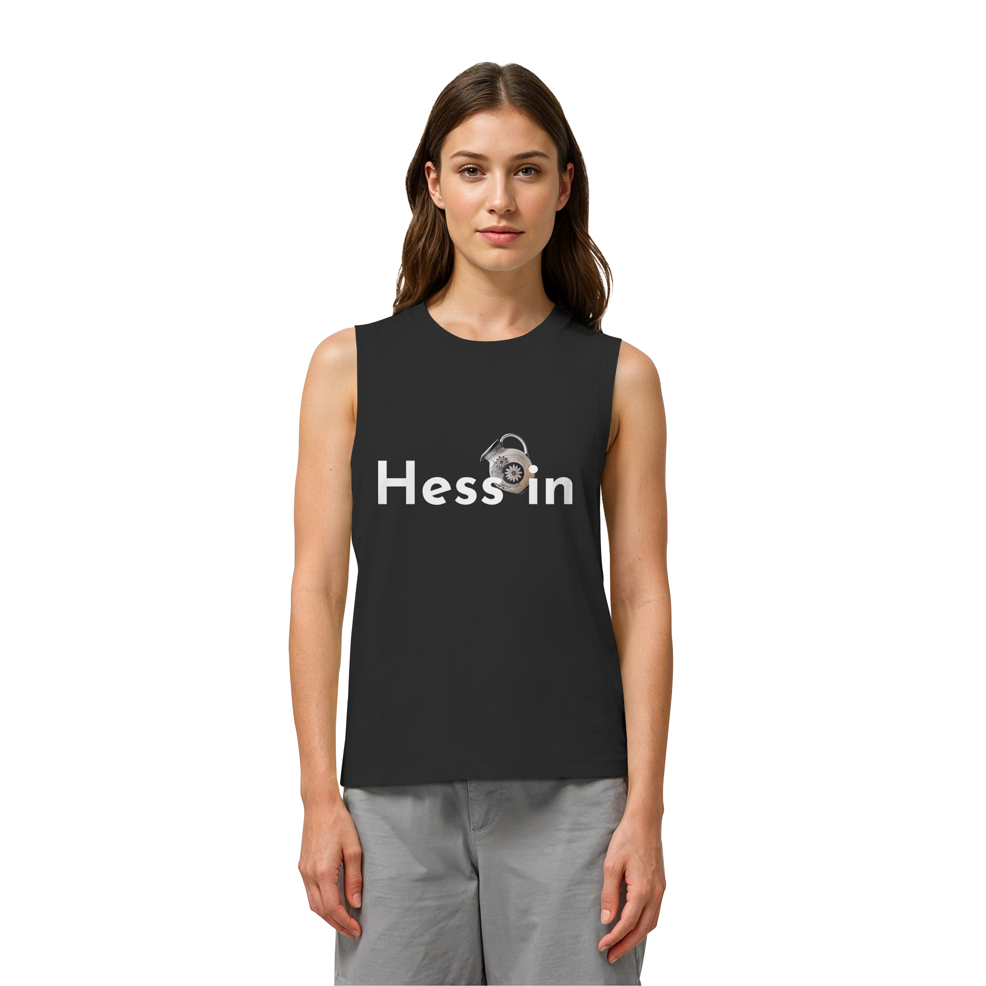 Hess*in "Bembel Edition" - Womens Organic Tank Top