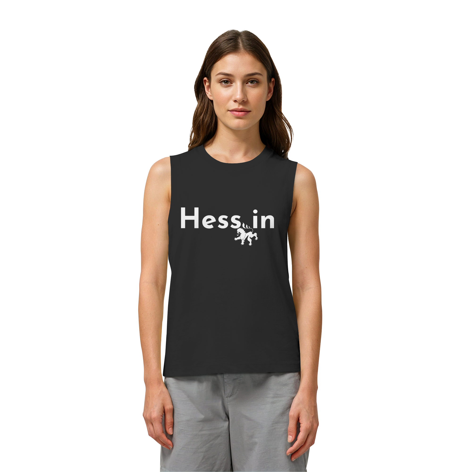 Hess_in "Löwen Edition" - Womens Organic Tank Top