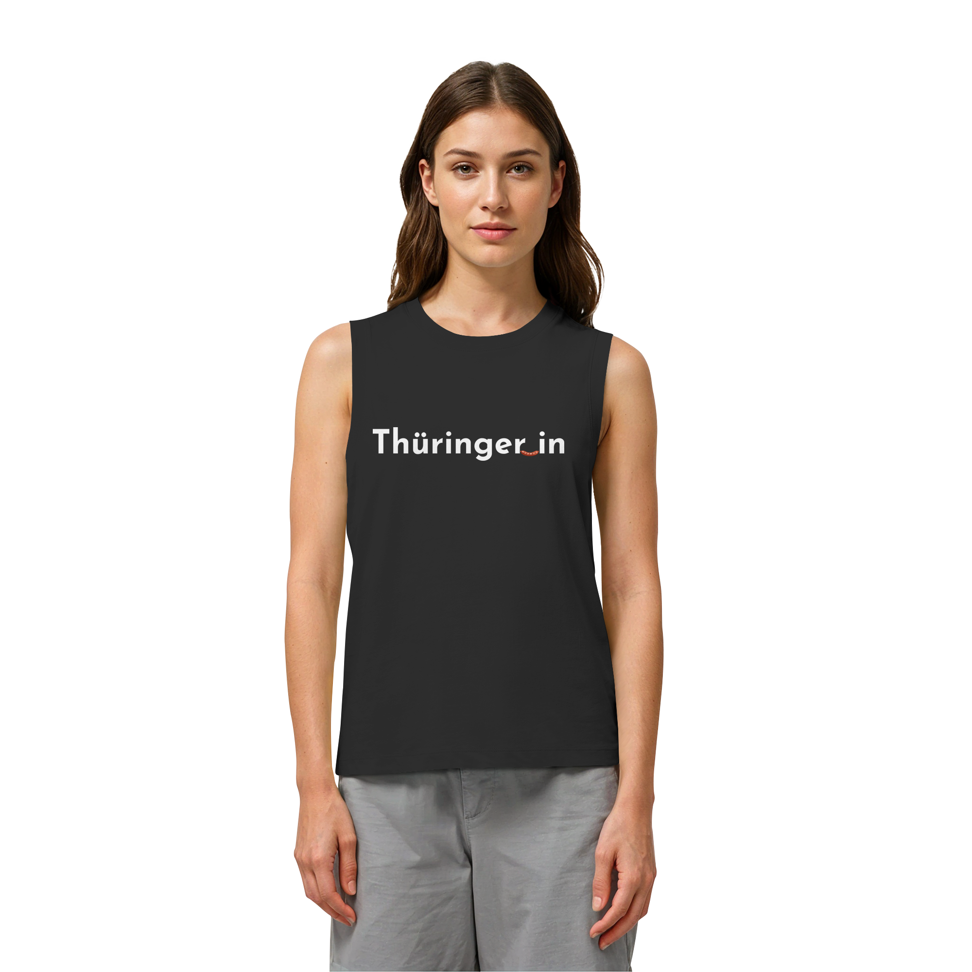 Thüringer_in "Rostbratwurst Edition" - Womens Organic Tank Top