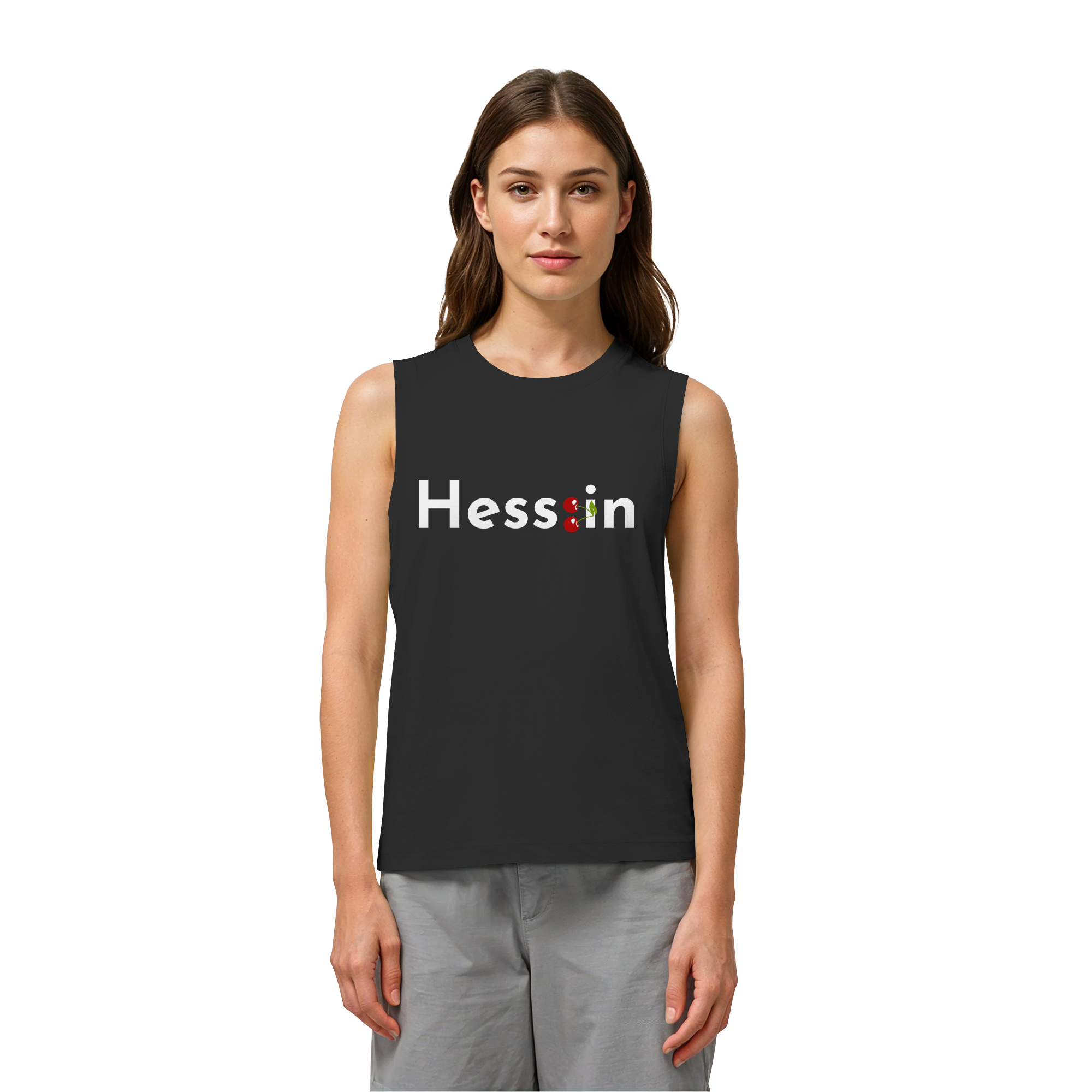 Hess:in "Kirschen Edition" - Womens Organic Tank Top
