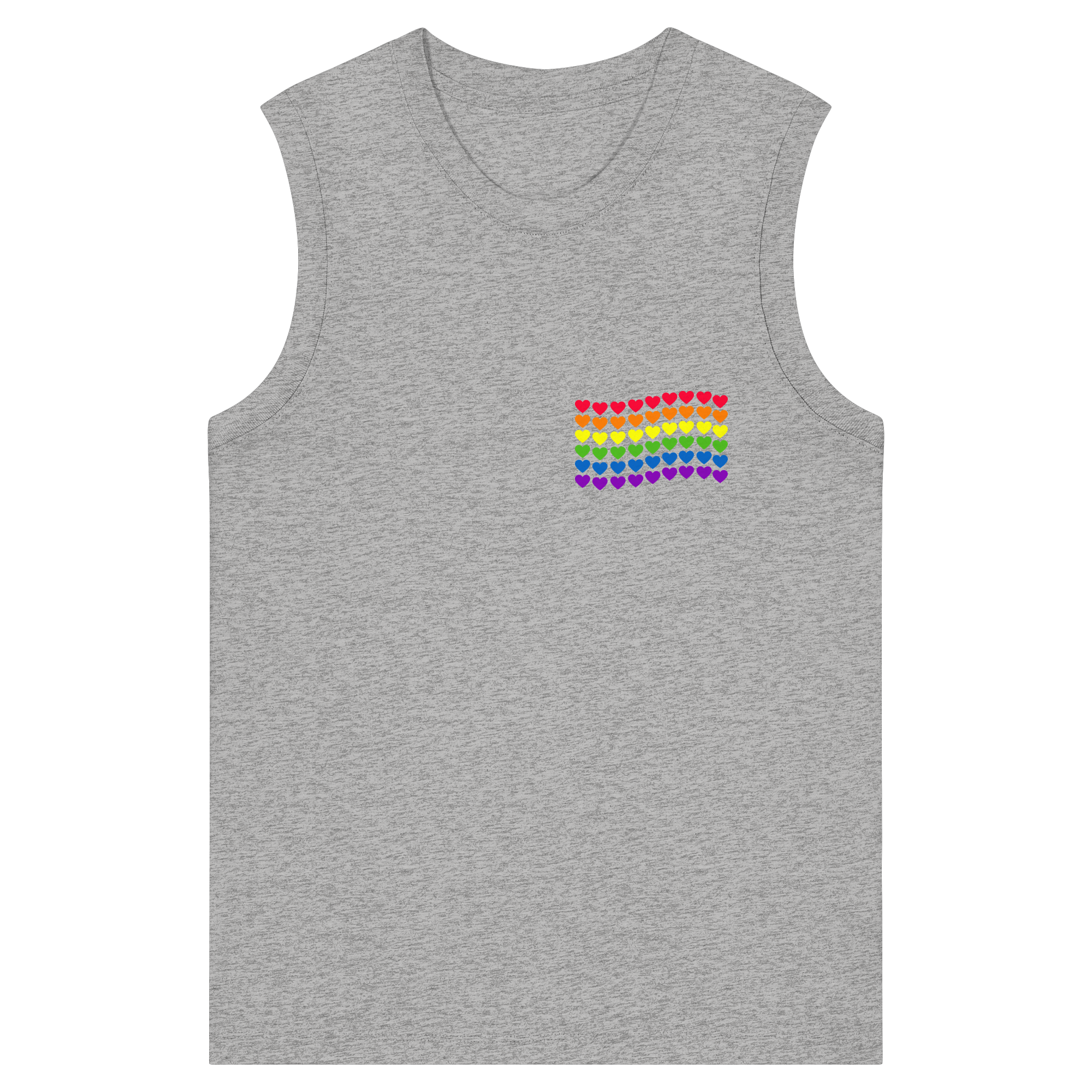 Herzenflagge - Womens Organic Tank Top