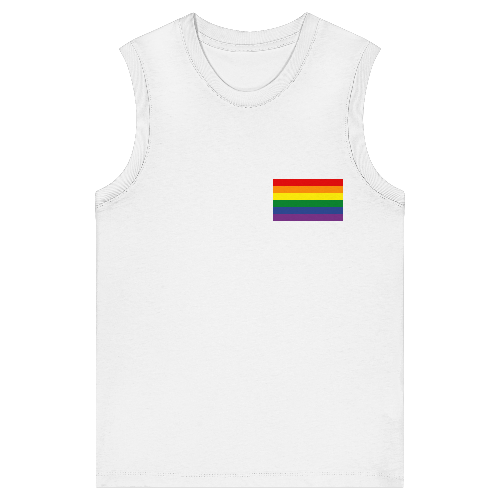 Regenbogen Pride Flag - Womens Organic Tank Top