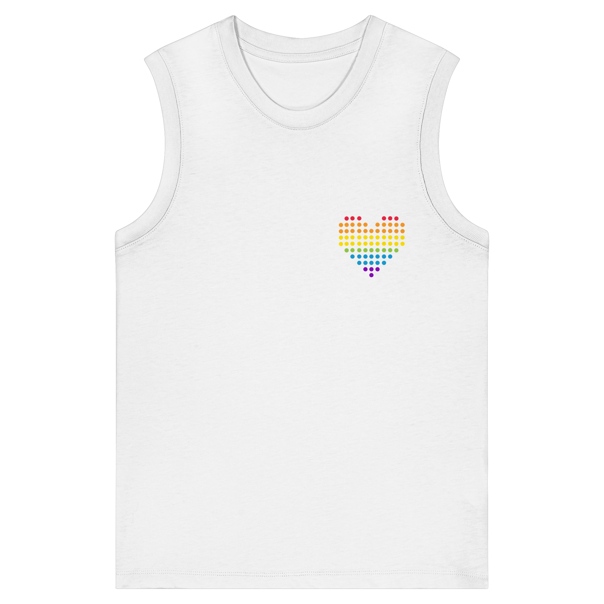 Punktherz - Womens Organic Tank Top