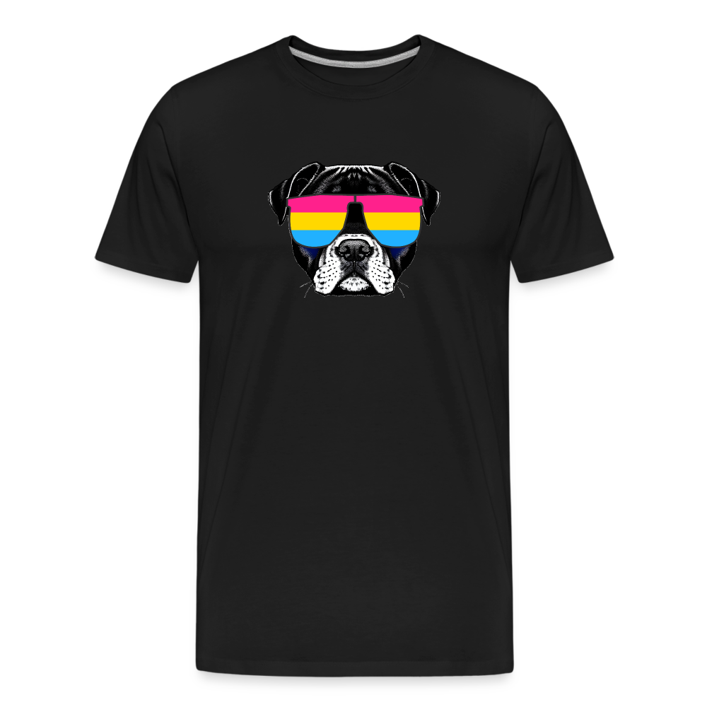 Pan Doggo "Männer" T-Shirt - Schwarz