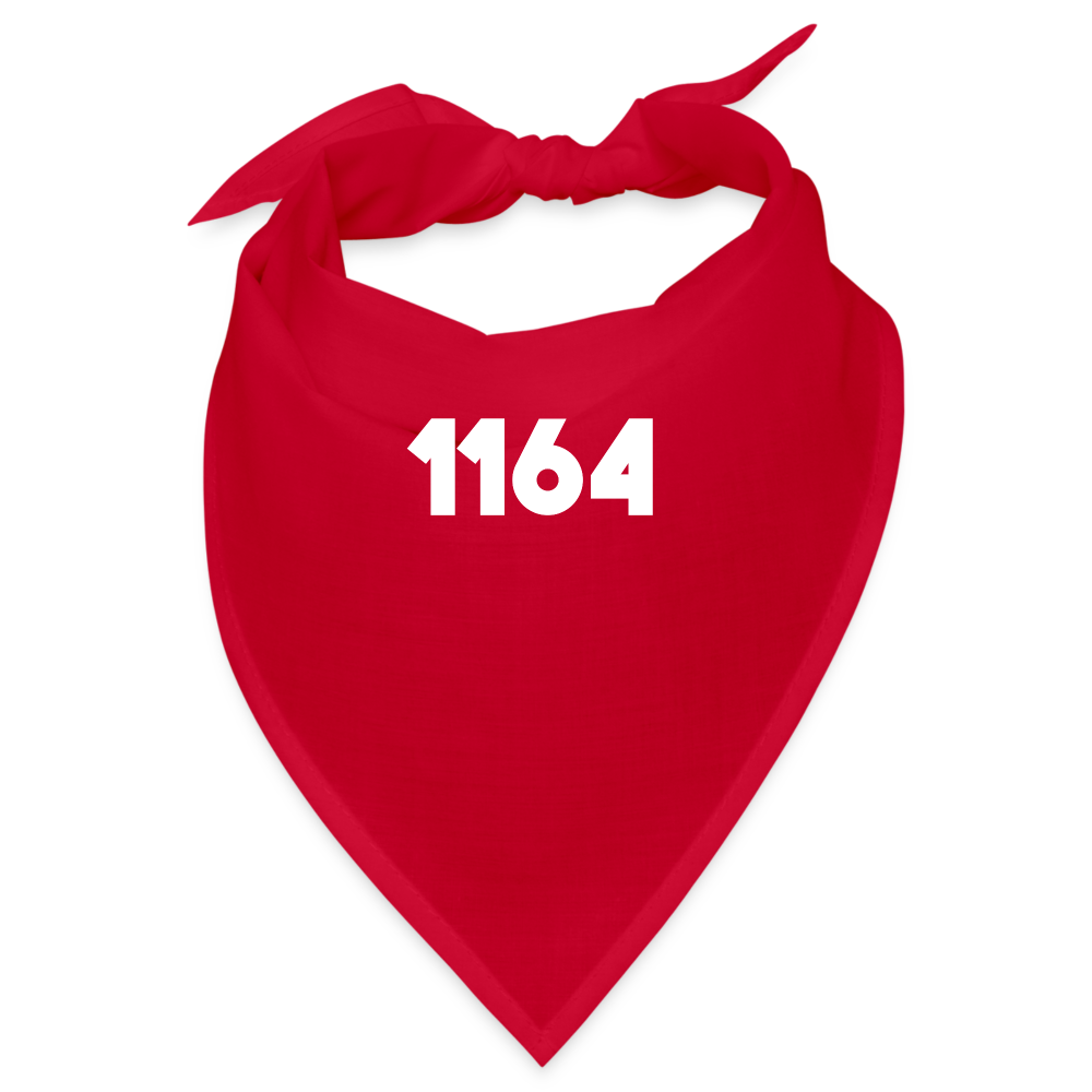 1164 Bandana - Rot