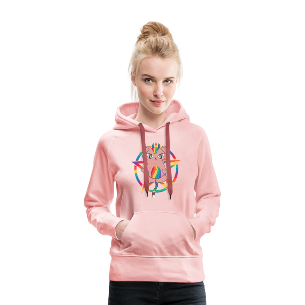 Pentacat "Frauen" Hoodie - Kristallrosa