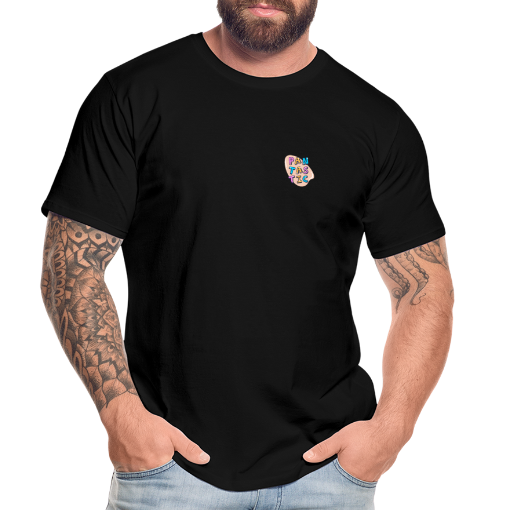 Pantastic "Männer" T-Shirt - Schwarz