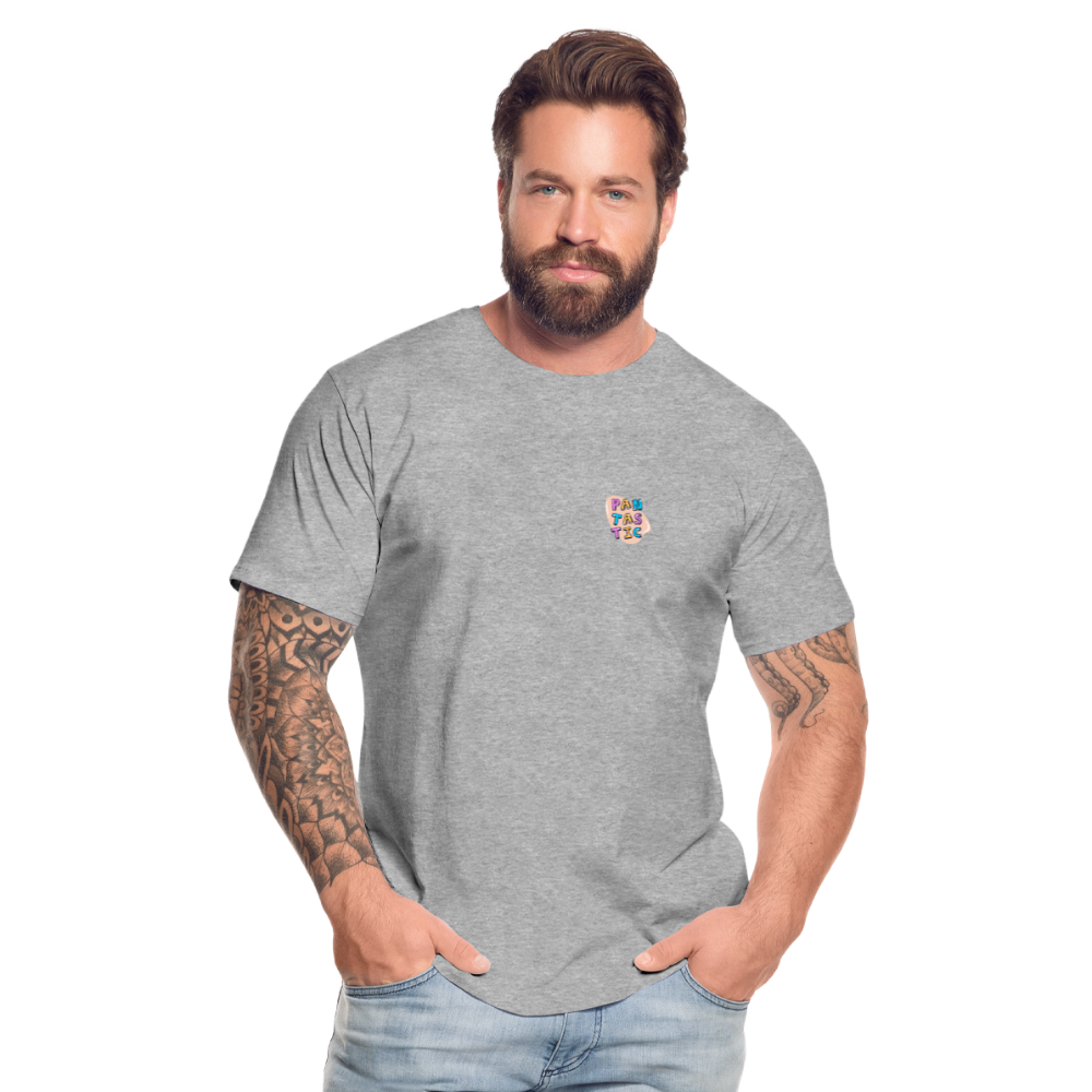 Pantastic "Männer" T-Shirt - Grau meliert