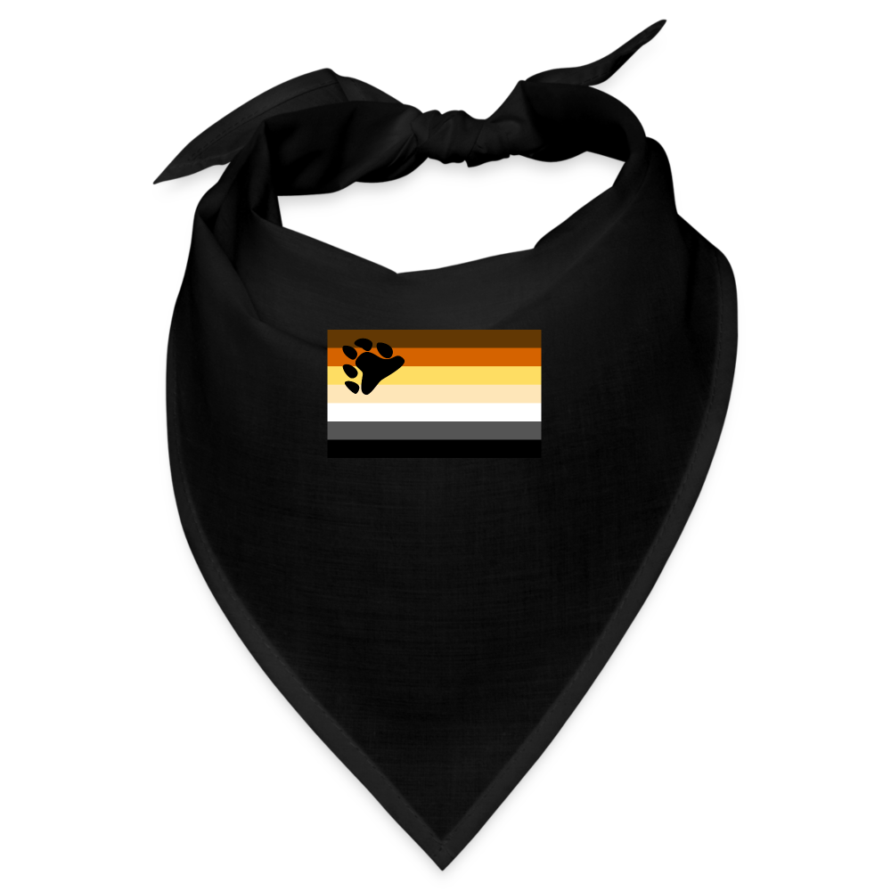 Bären Flagge Bandana - Schwarz