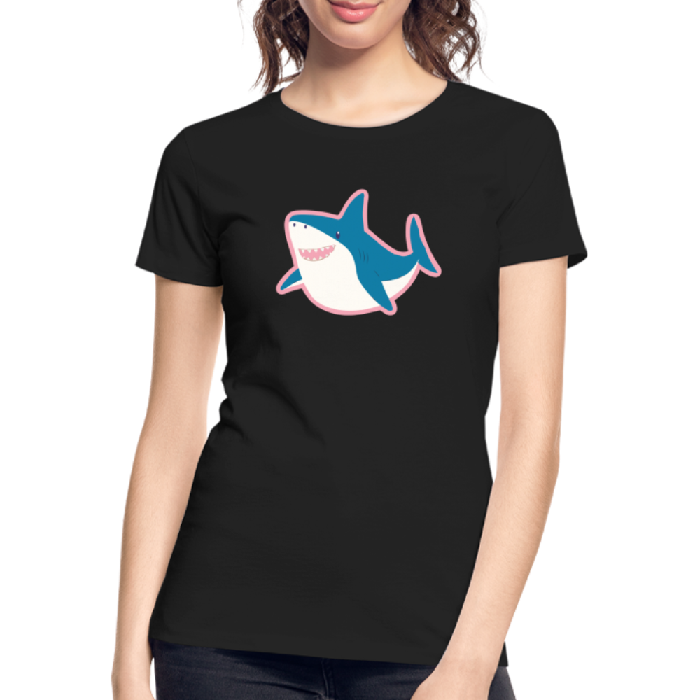 Trans Hai "Frauen" T-Shirt - Schwarz