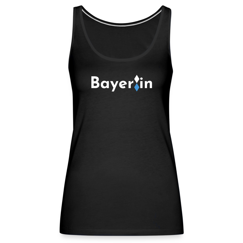 Bayer:in "Frauen" Tank Top - Schwarz