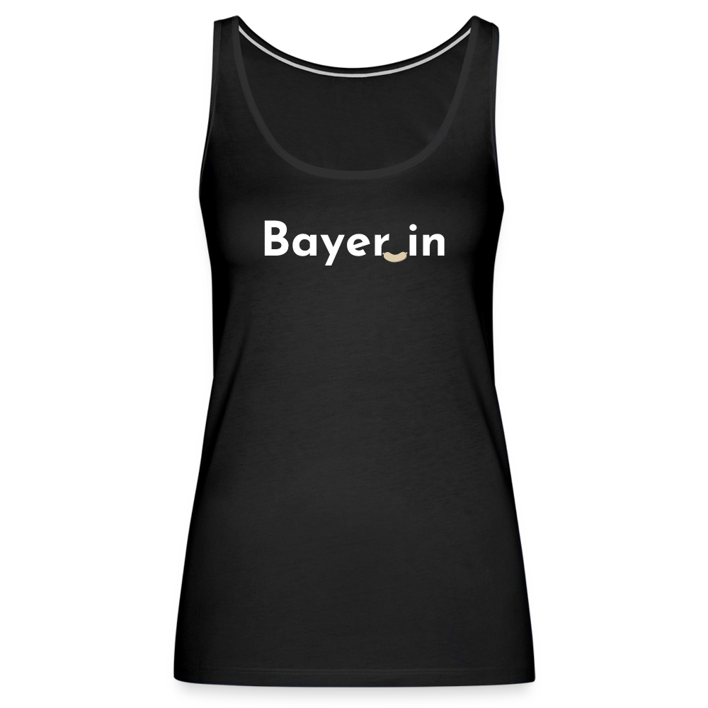 Bayer_in "Frauen" Tank Top - Schwarz