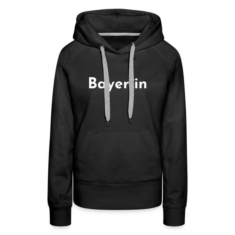 Bayer:in "Frauen" Hoodie - Schwarz