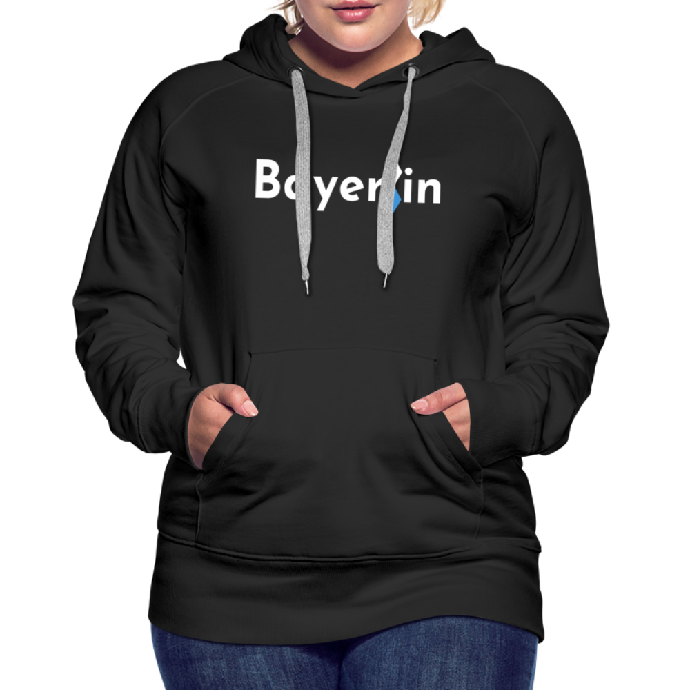 Bayer:in "Frauen" Hoodie - Schwarz