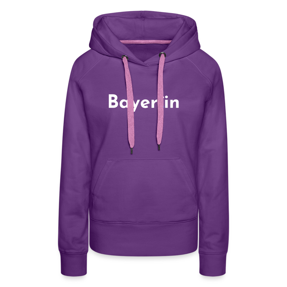 Bayer:in "Frauen" Hoodie - Purple