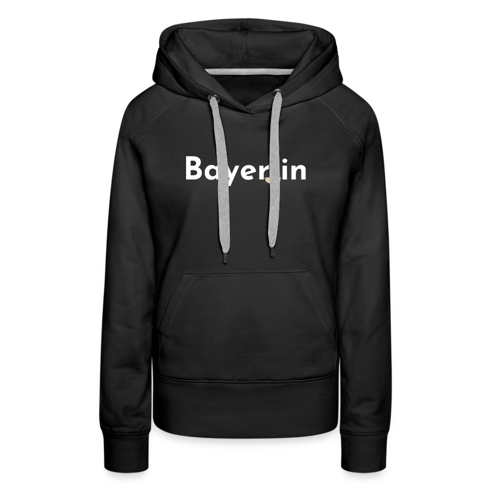 Bayer_in "Frauen" Hoodie - Schwarz