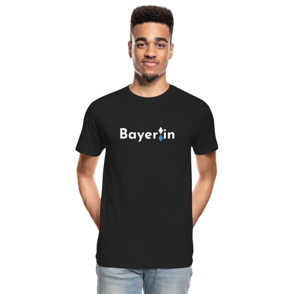 Bayer:in "Männer" T-Shirt - Schwarz