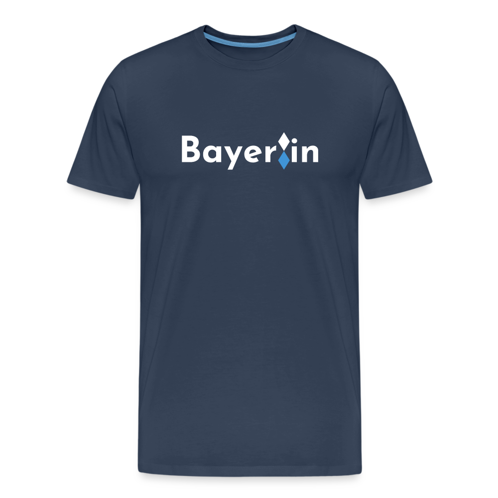 Bayer:in "Männer" T-Shirt - Navy